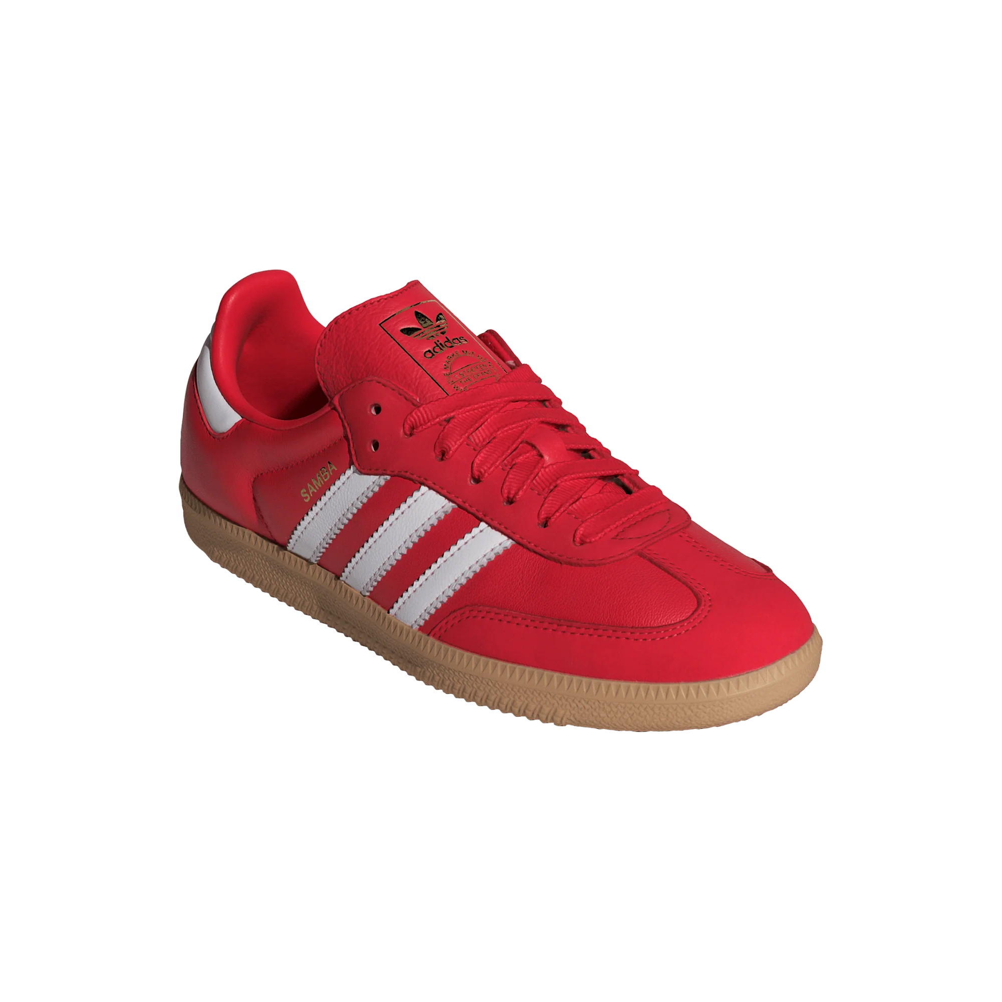 adidas Samba OG Better Scarlet (Women's) - Image 4