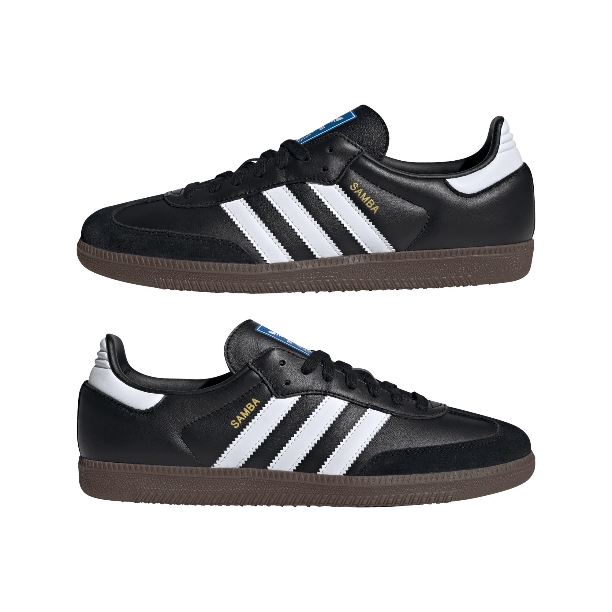 adidas Samba OG Black White Gum - Image 2