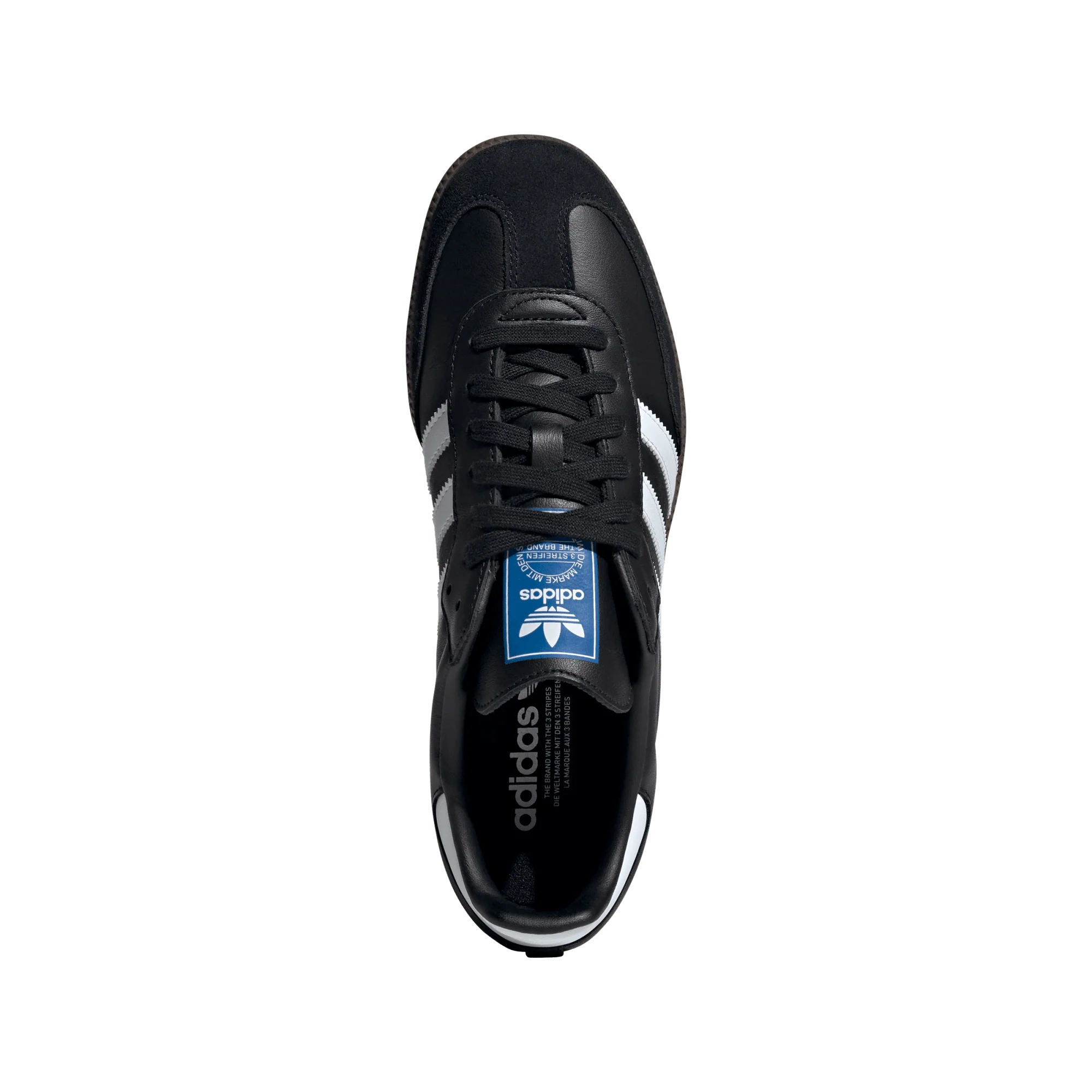 adidas Samba OG Black White Gum - Image 3