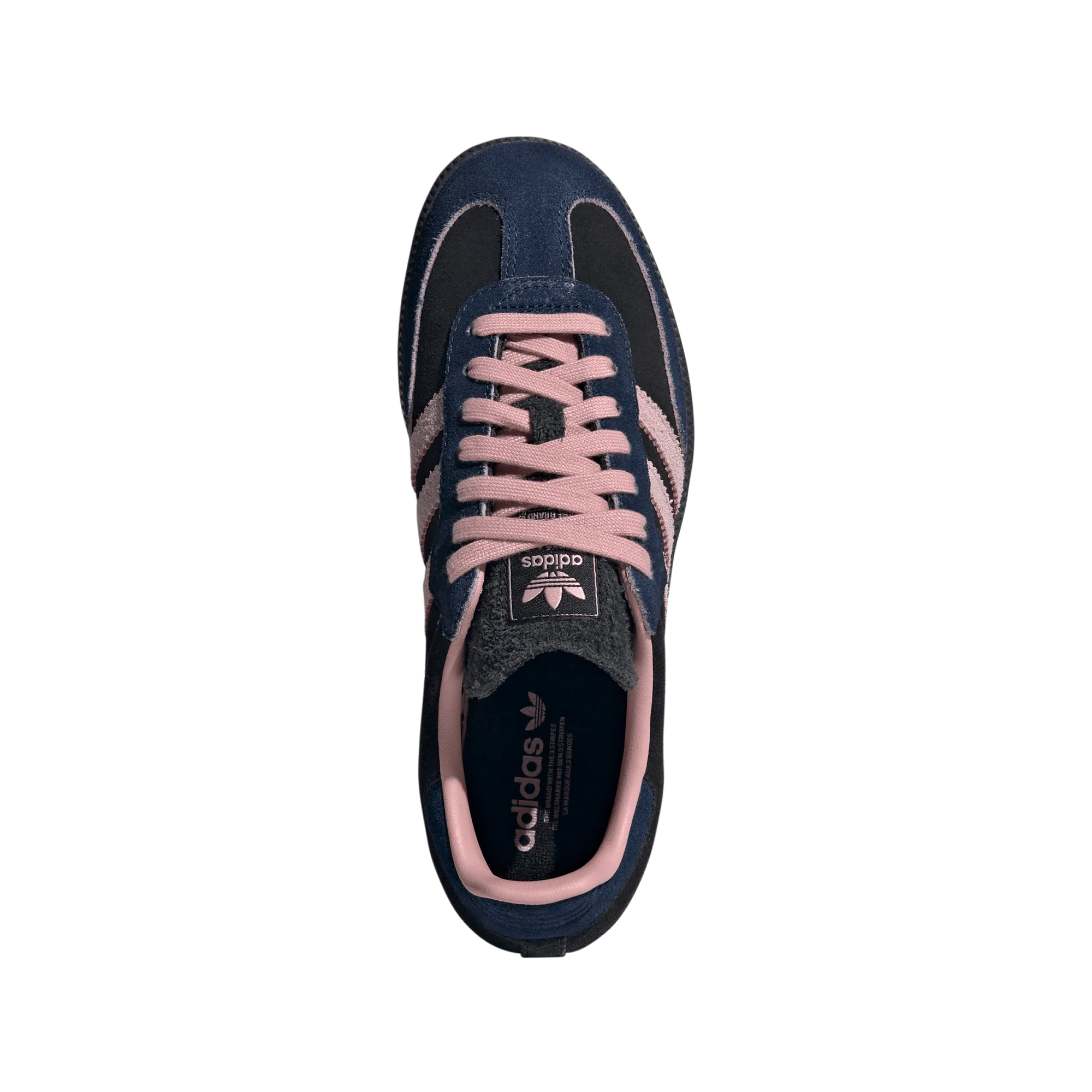 adidas Samba OG Black Wonder Mauve Indigo (Women's) - Image 3
