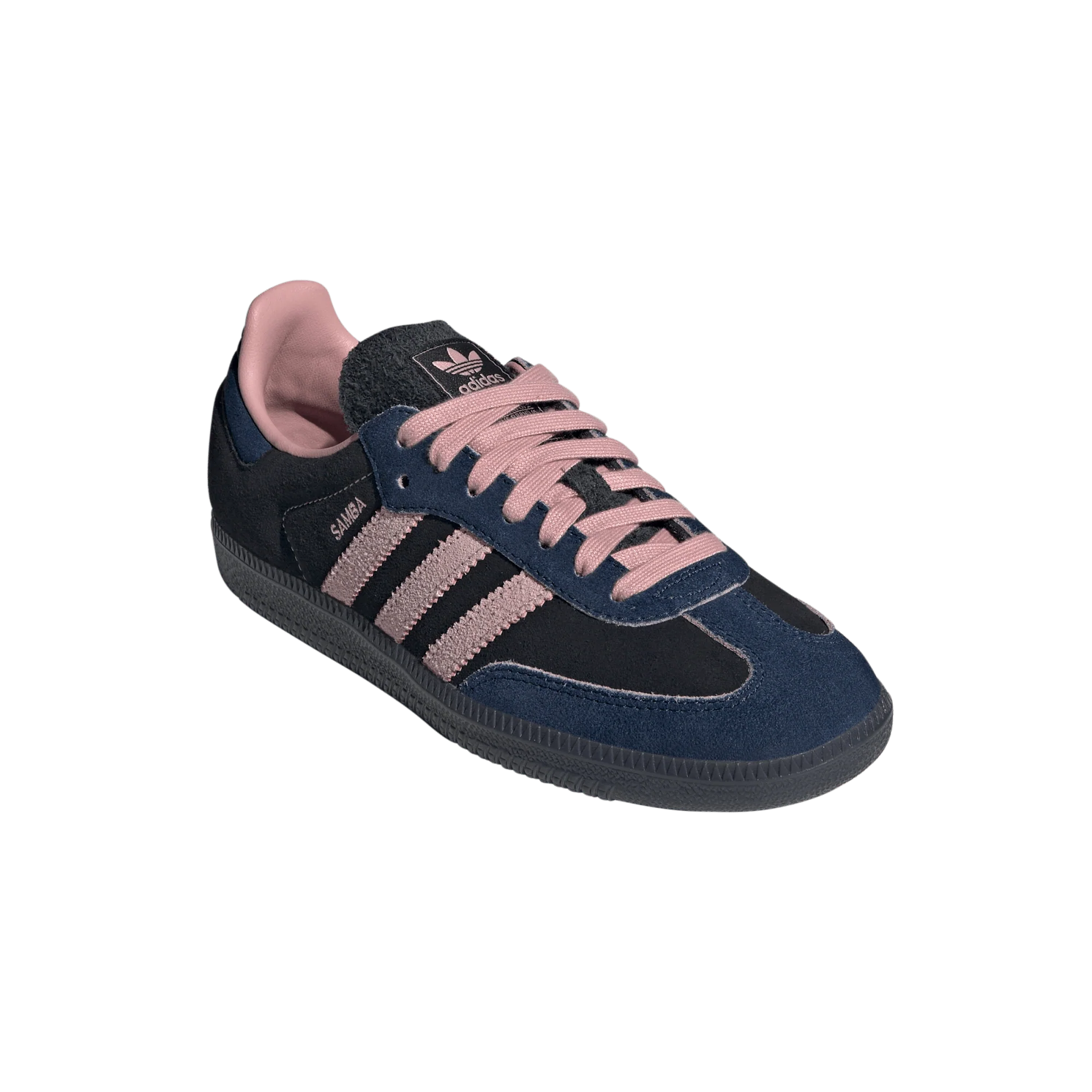 adidas Samba OG Black Wonder Mauve Indigo (Women's) - Image 4