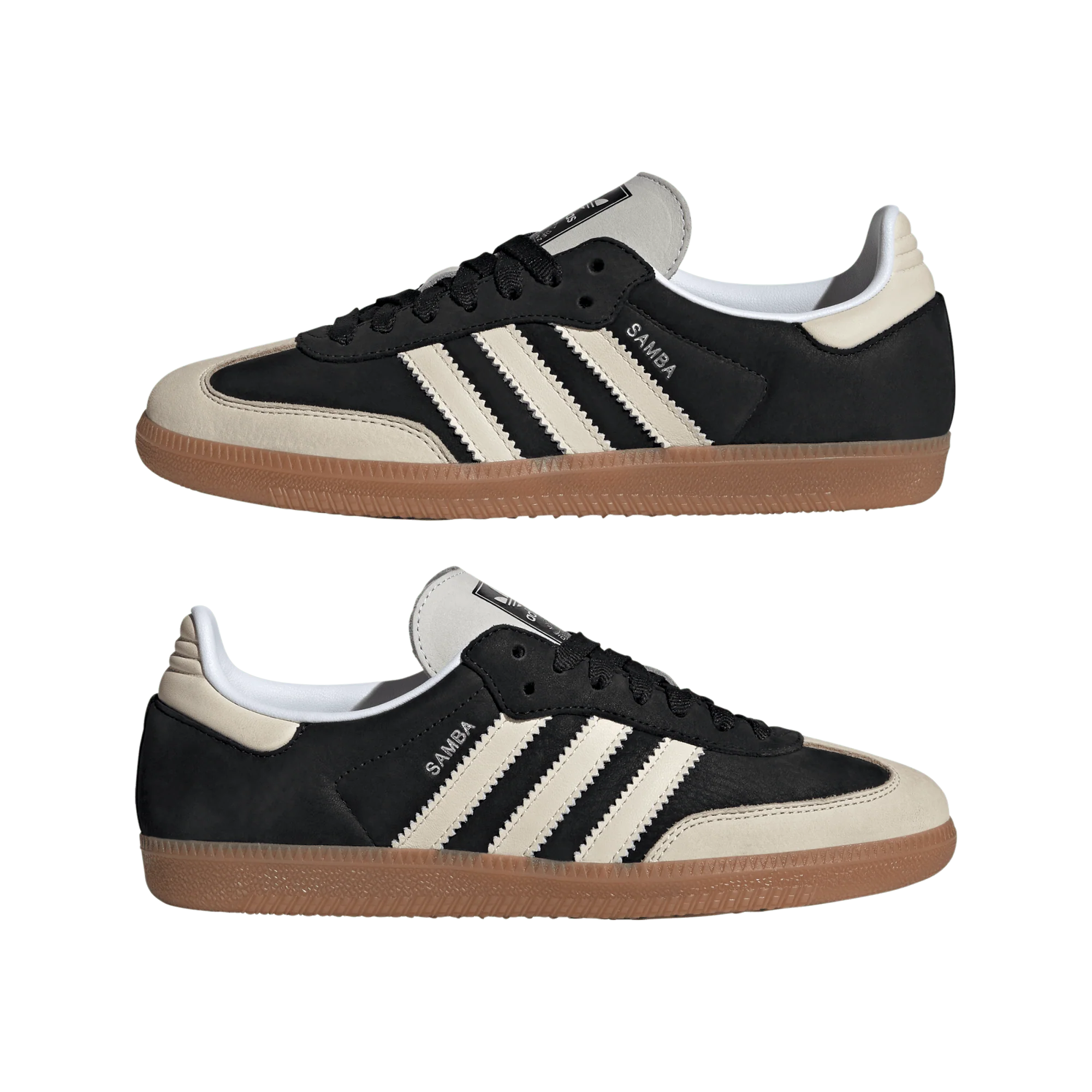 adidas Samba OG Black Wonder White (Women's) - Image 2