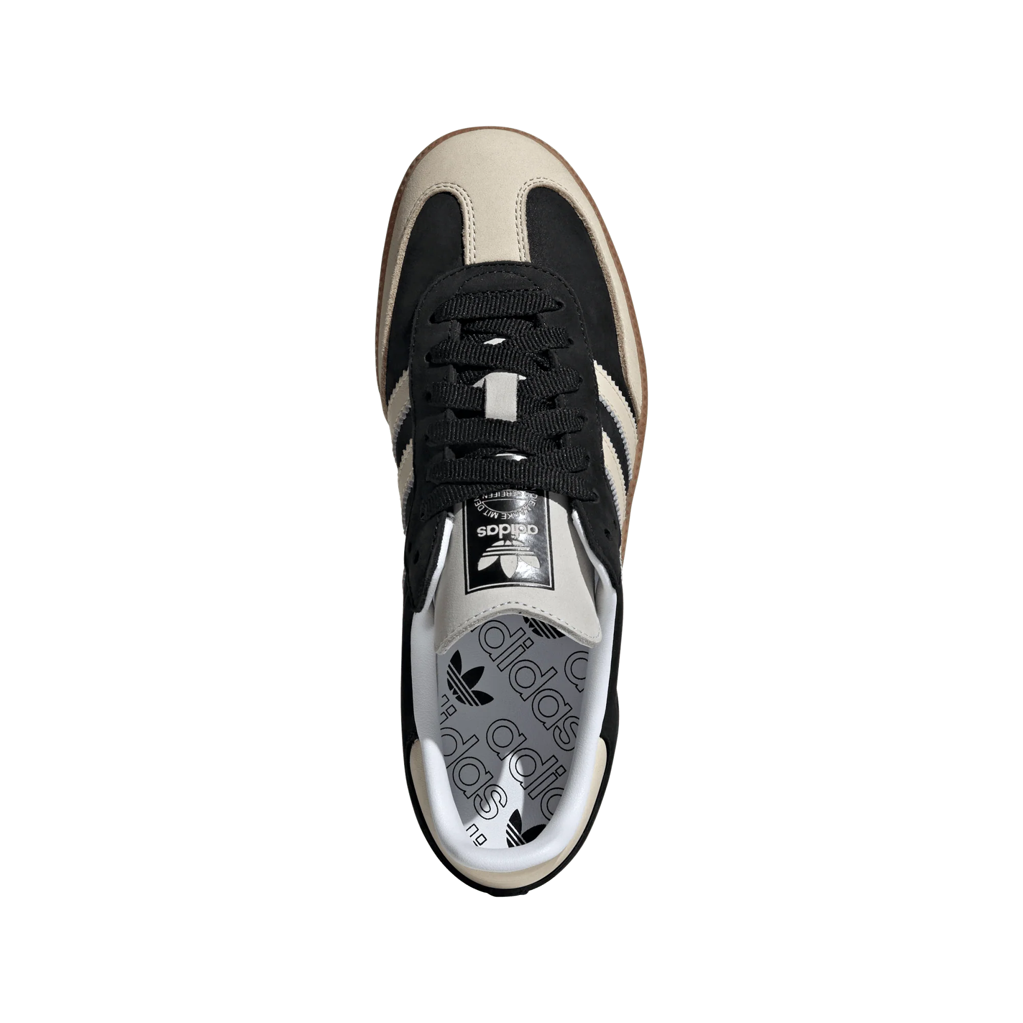 adidas Samba OG Black Wonder White (Women's) - Image 3