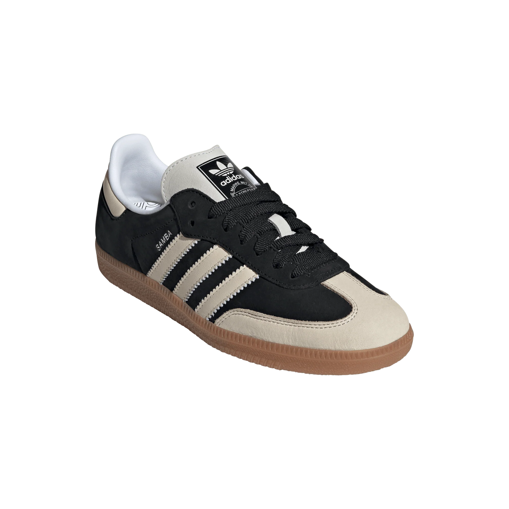 adidas Samba OG Black Wonder White (Women's) - Image 4