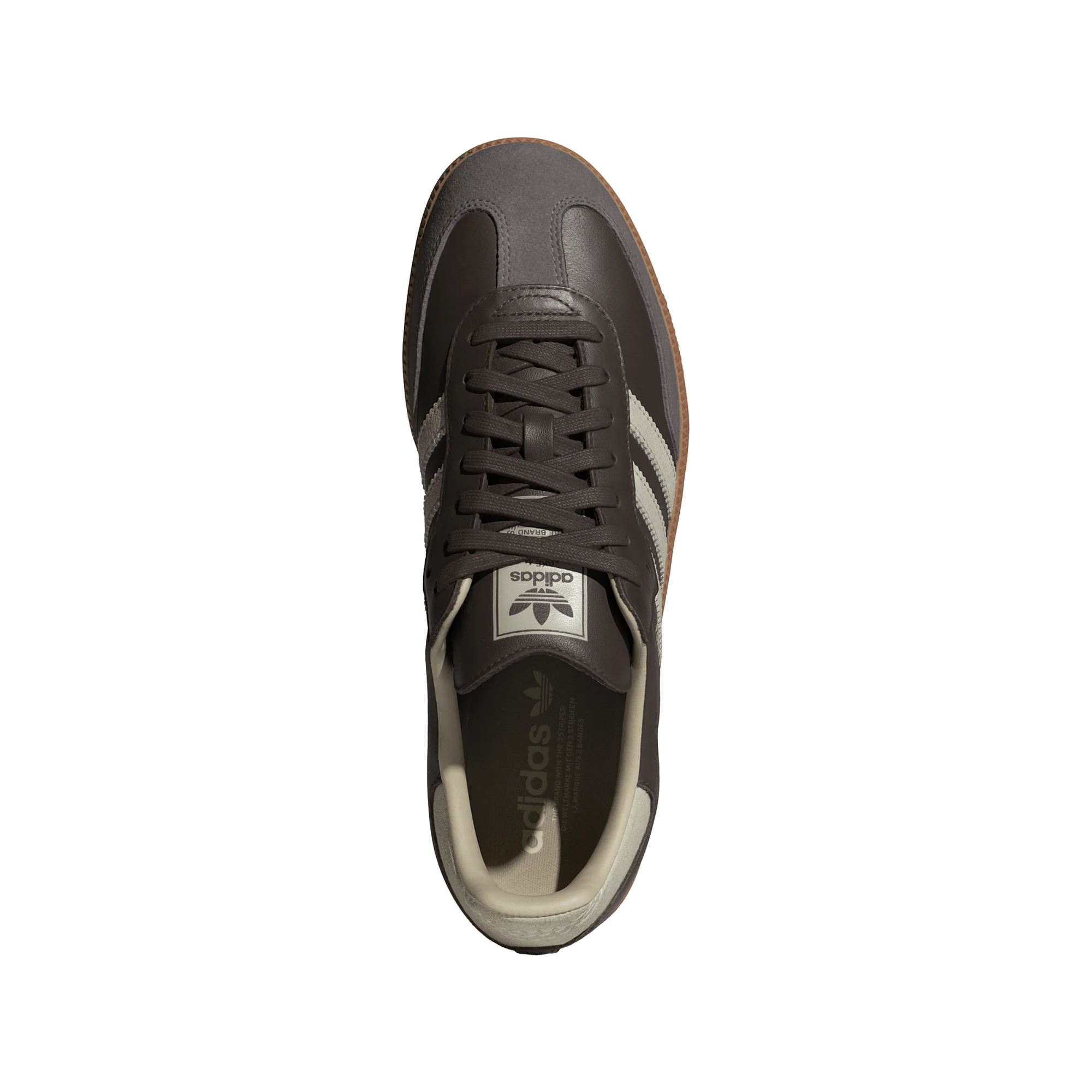 adidas Samba OG Brown Putty Grey - Image 3