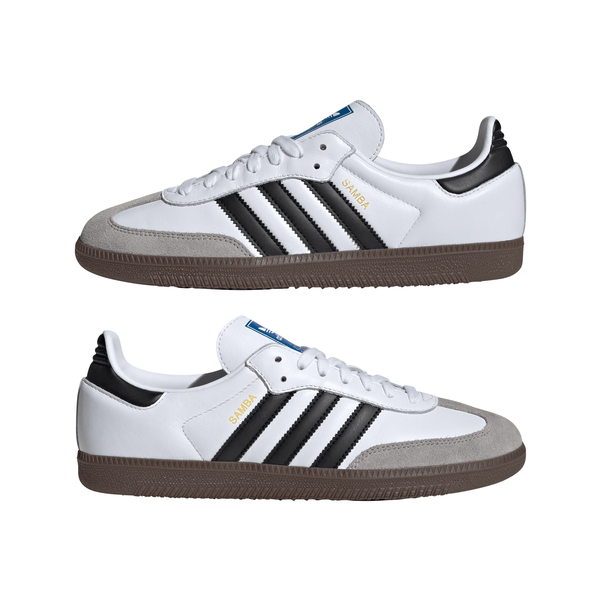 adidas Samba OG Cloud White Core Black - Image 2