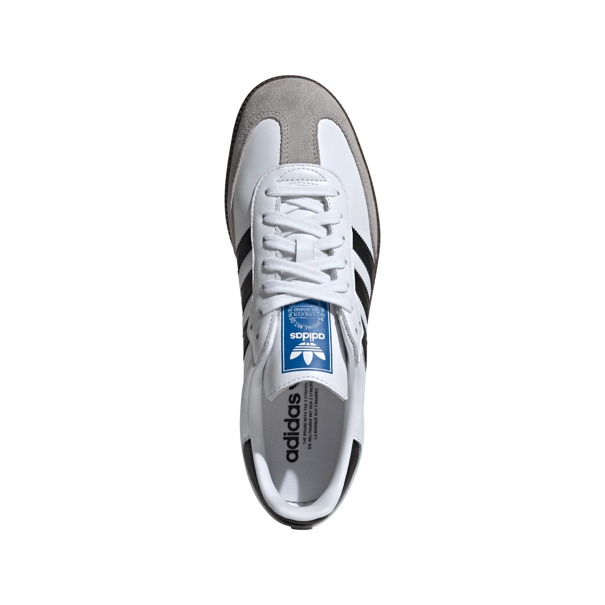 adidas Samba OG Cloud White Core Black - Image 3