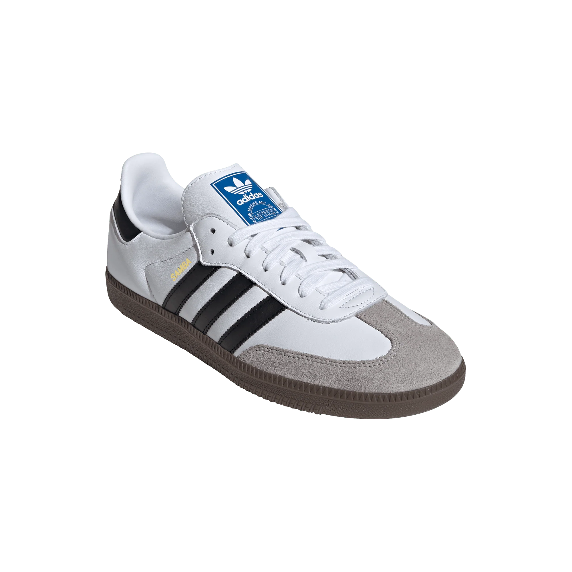 adidas Samba OG Cloud White Core Black - Image 4