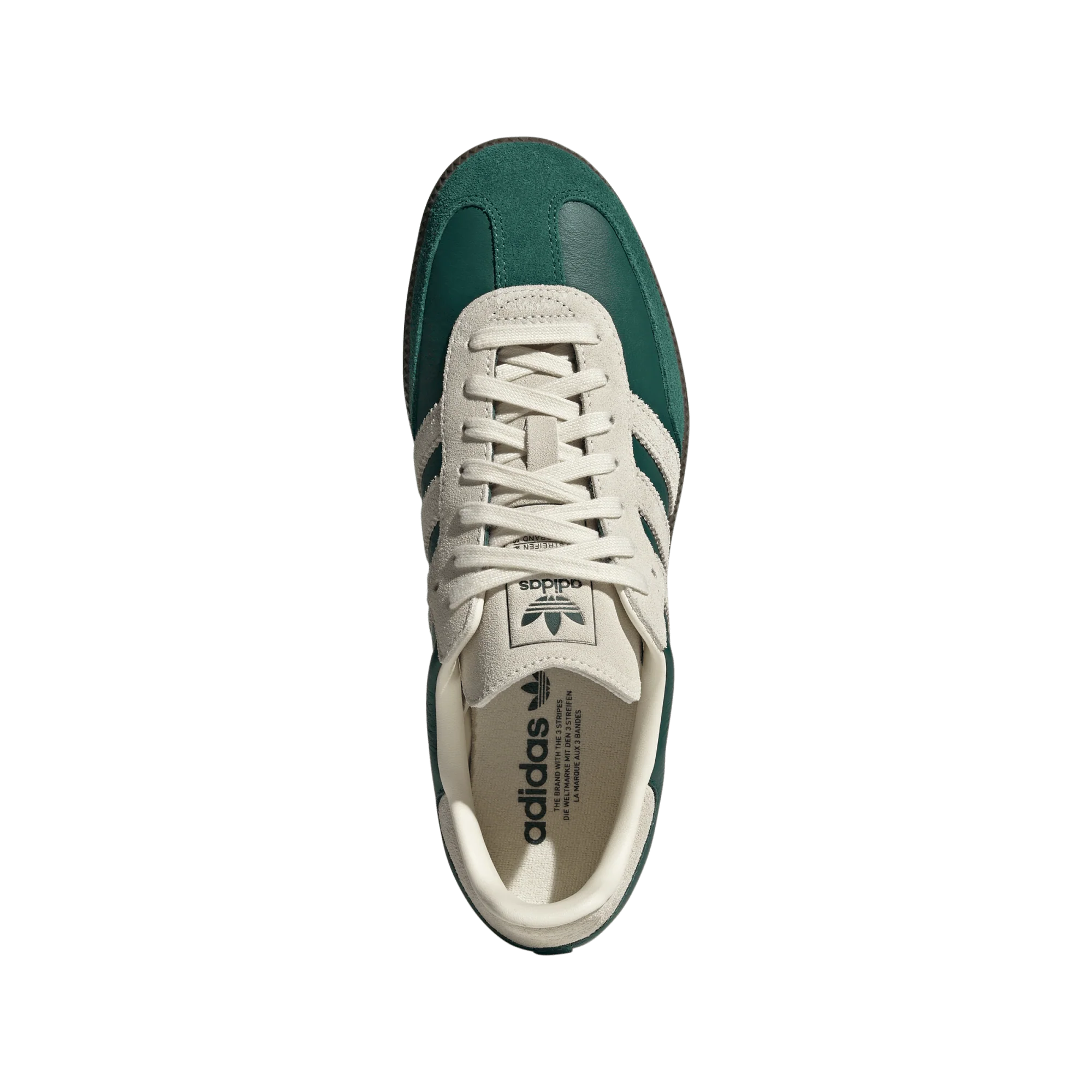 adidas Samba OG Collegiate Green Cream White - Image 3