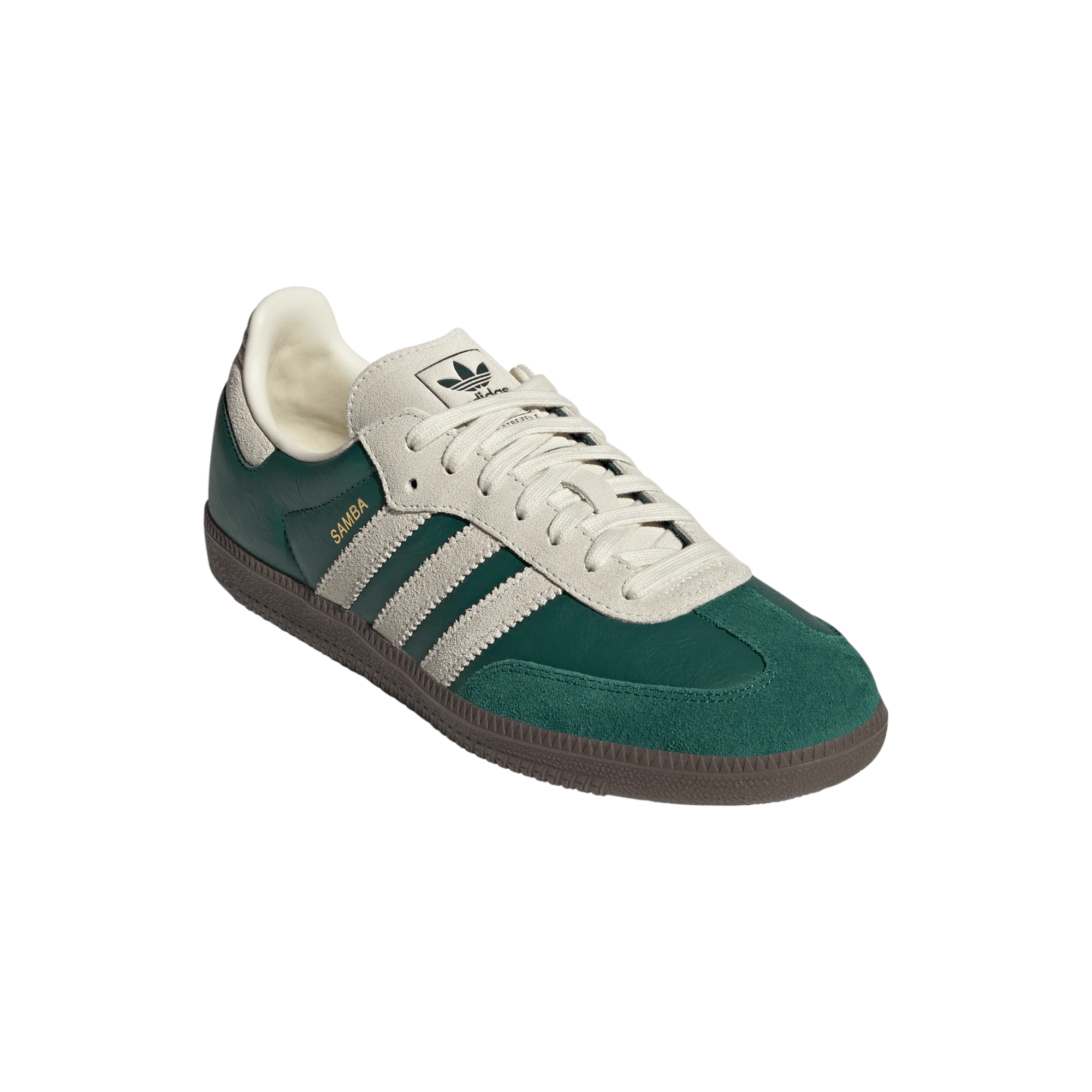adidas Samba OG Collegiate Green Cream White - Image 4