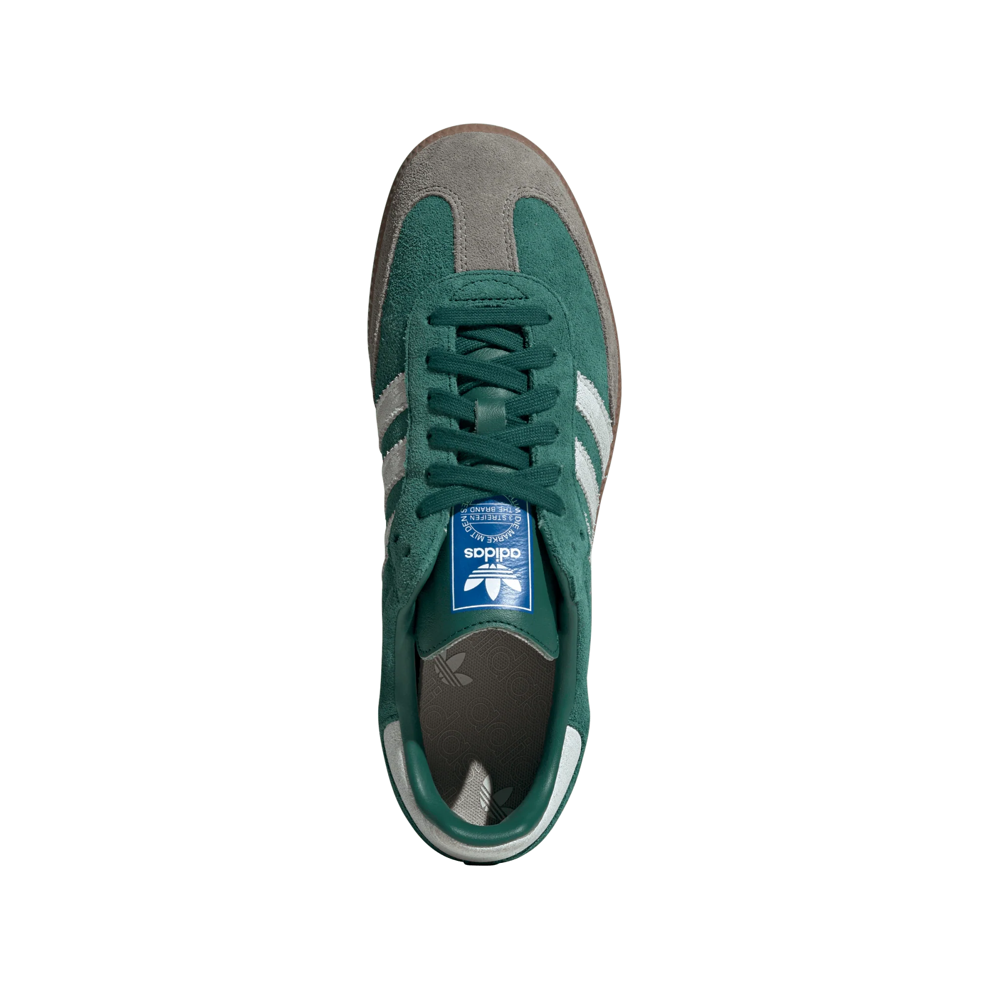 adidas Samba OG Collegiate Green Gum Grey Toe - Image 3