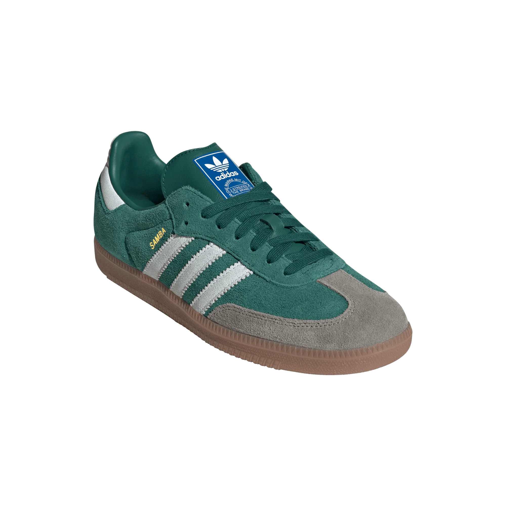 adidas Samba OG Collegiate Green Gum Grey Toe - Image 4