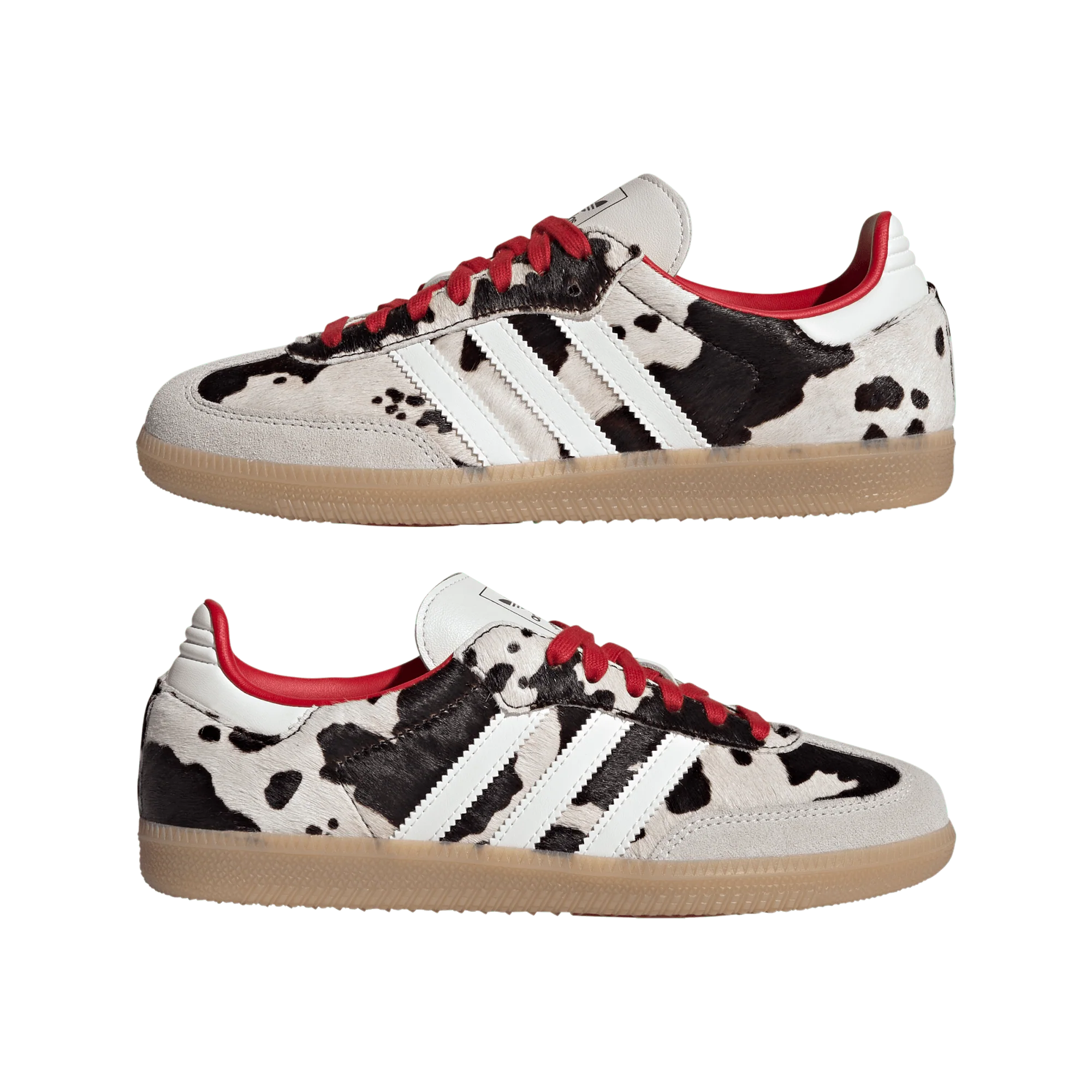 adidas Samba OG Cow Print Aurora Coffee (Women's) - Image 2