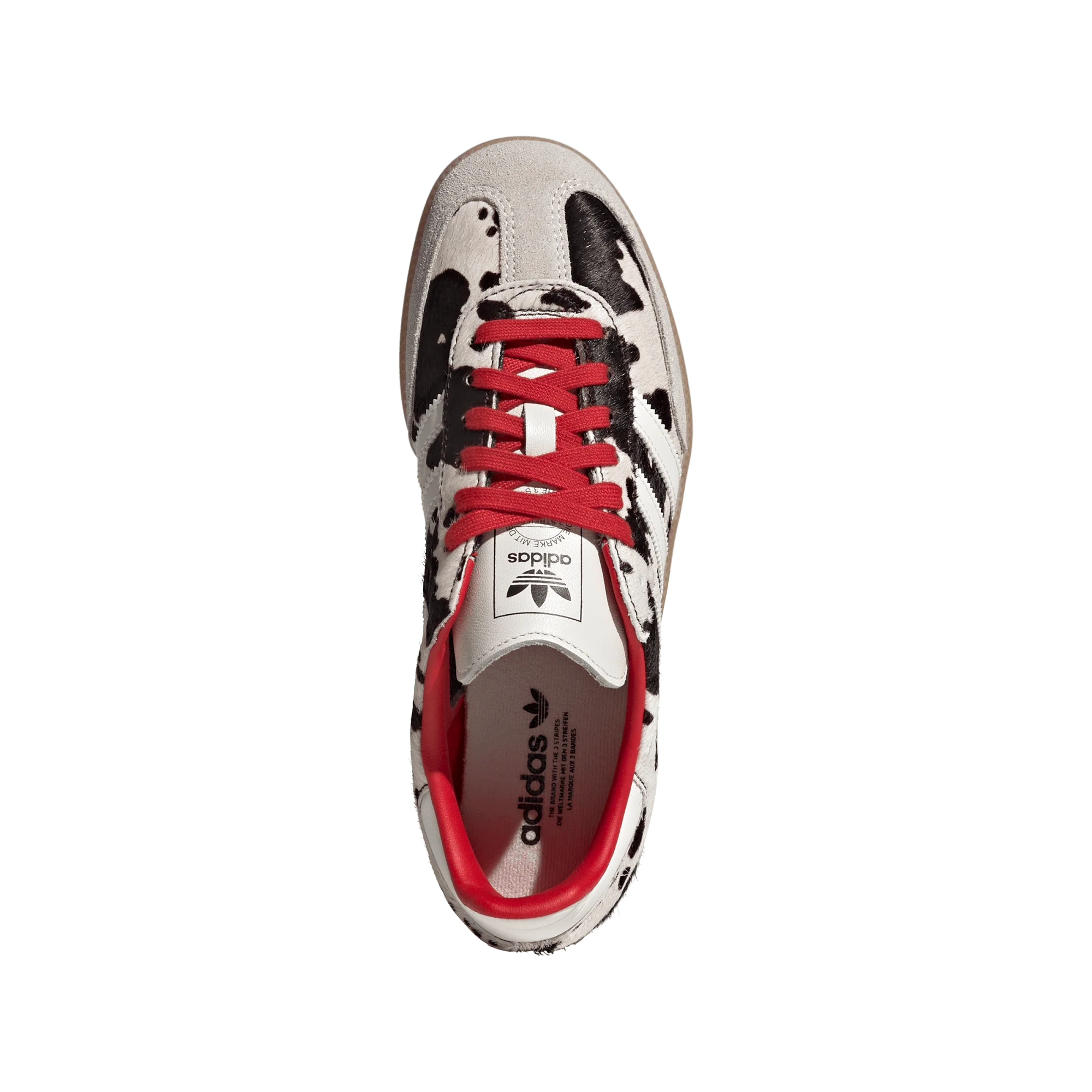 adidas Samba OG Cow Print Aurora Coffee (Women's) - Image 3