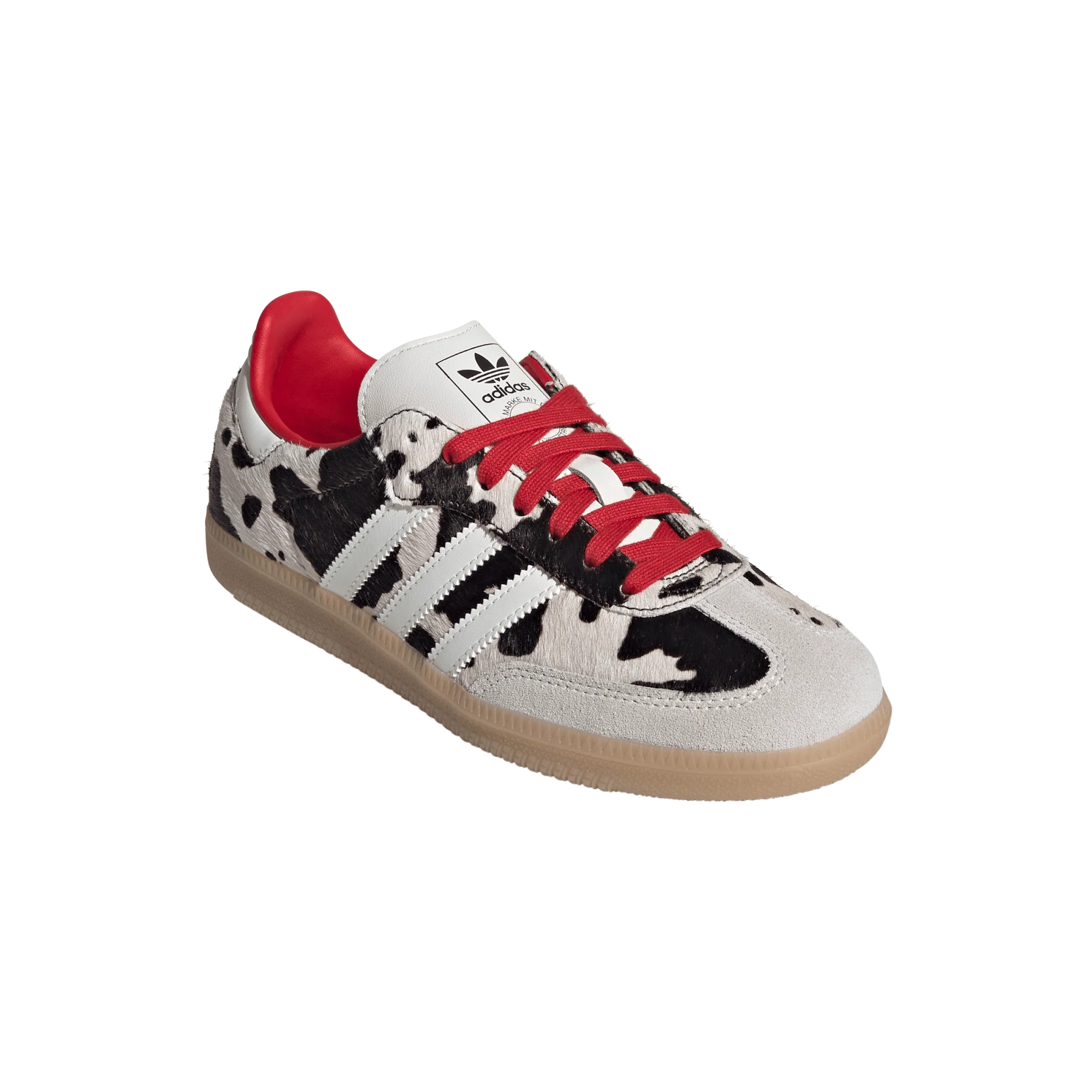 adidas Samba OG Cow Print Aurora Coffee (Women's) - Image 4