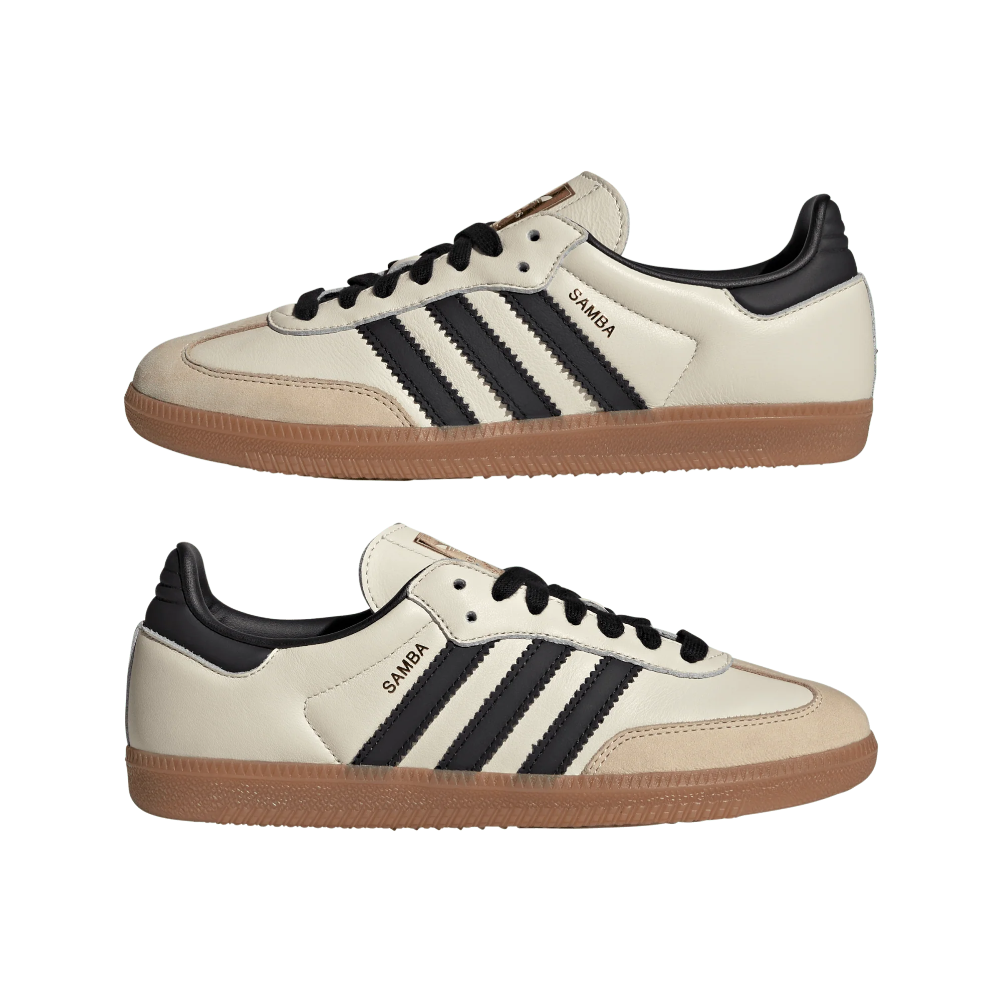 adidas Samba OG Cream White Sand Strata (Women's) - Image 2