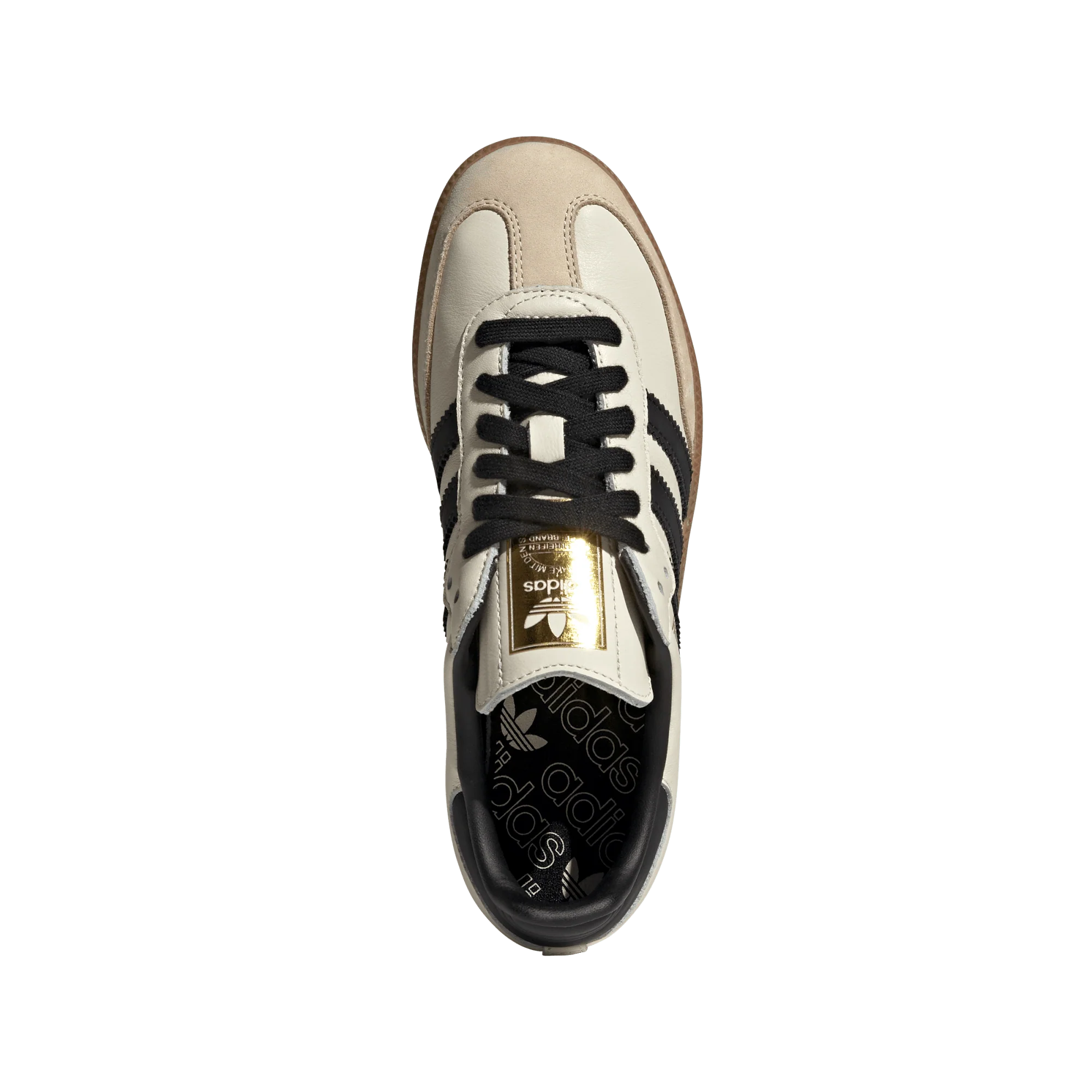 adidas Samba OG Cream White Sand Strata (Women's) - Image 3