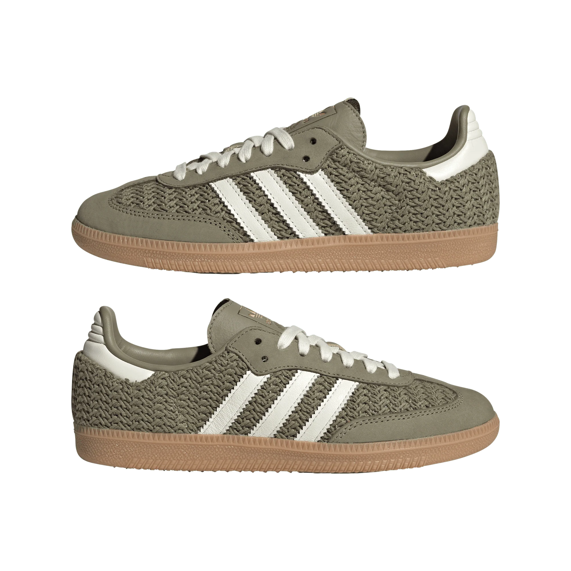 adidas Samba OG Crochet Pack Orbit Green (Women's) - Image 2