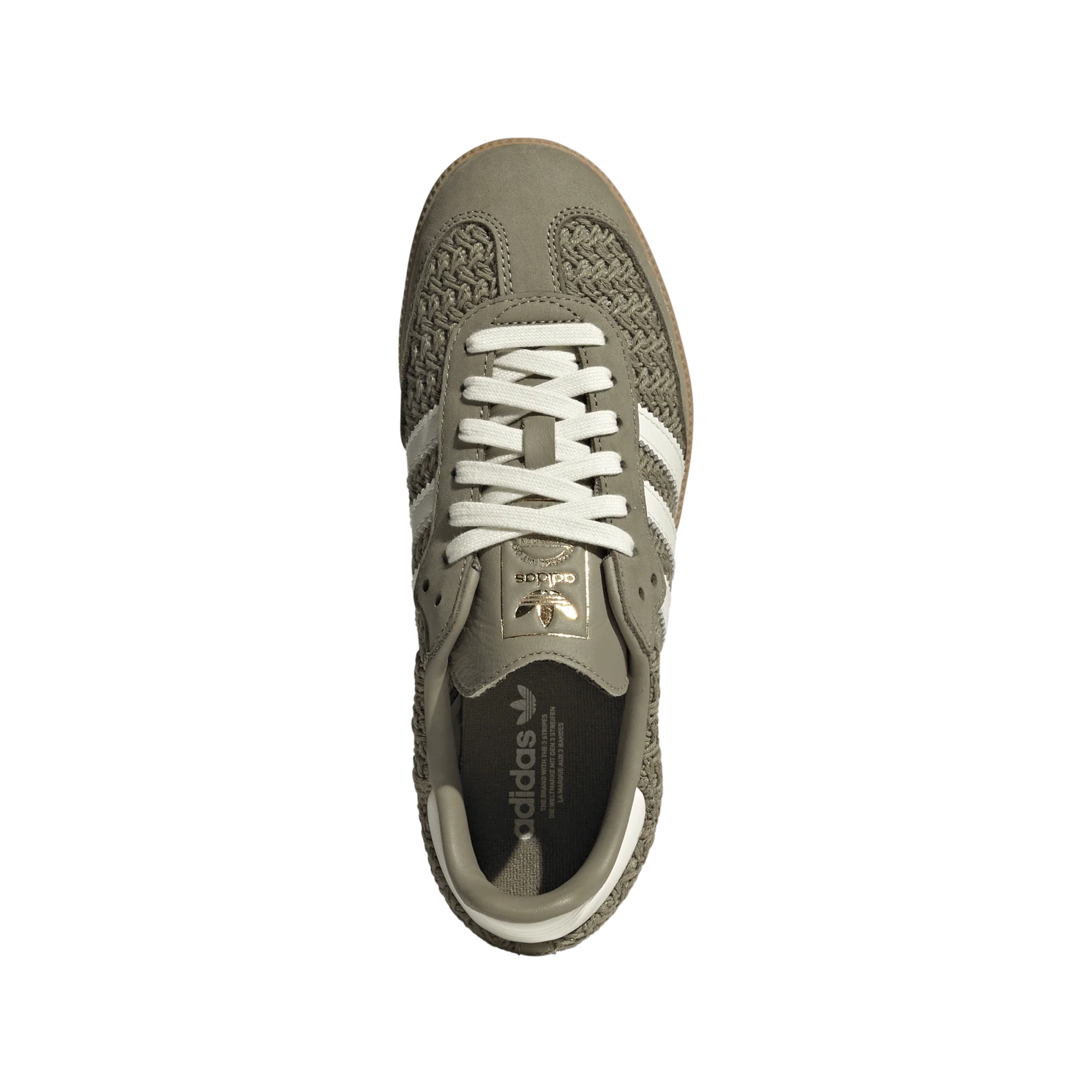 adidas Samba OG Crochet Pack Orbit Green (Women's) - Image 3
