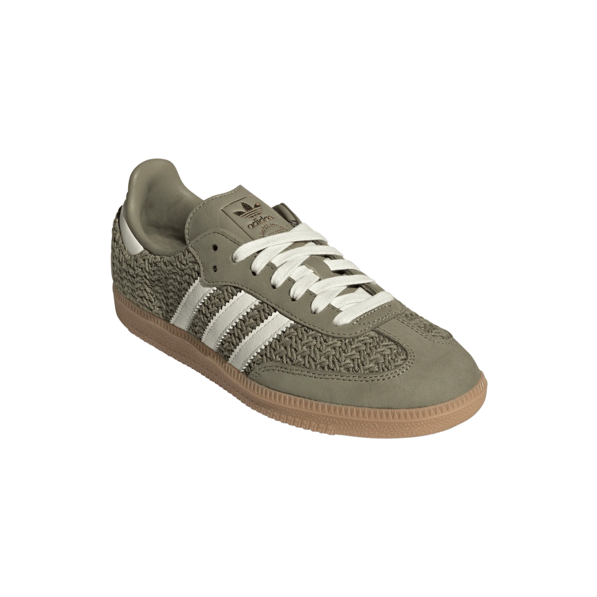 adidas Samba OG Crochet Pack Orbit Green (Women's) - Image 4
