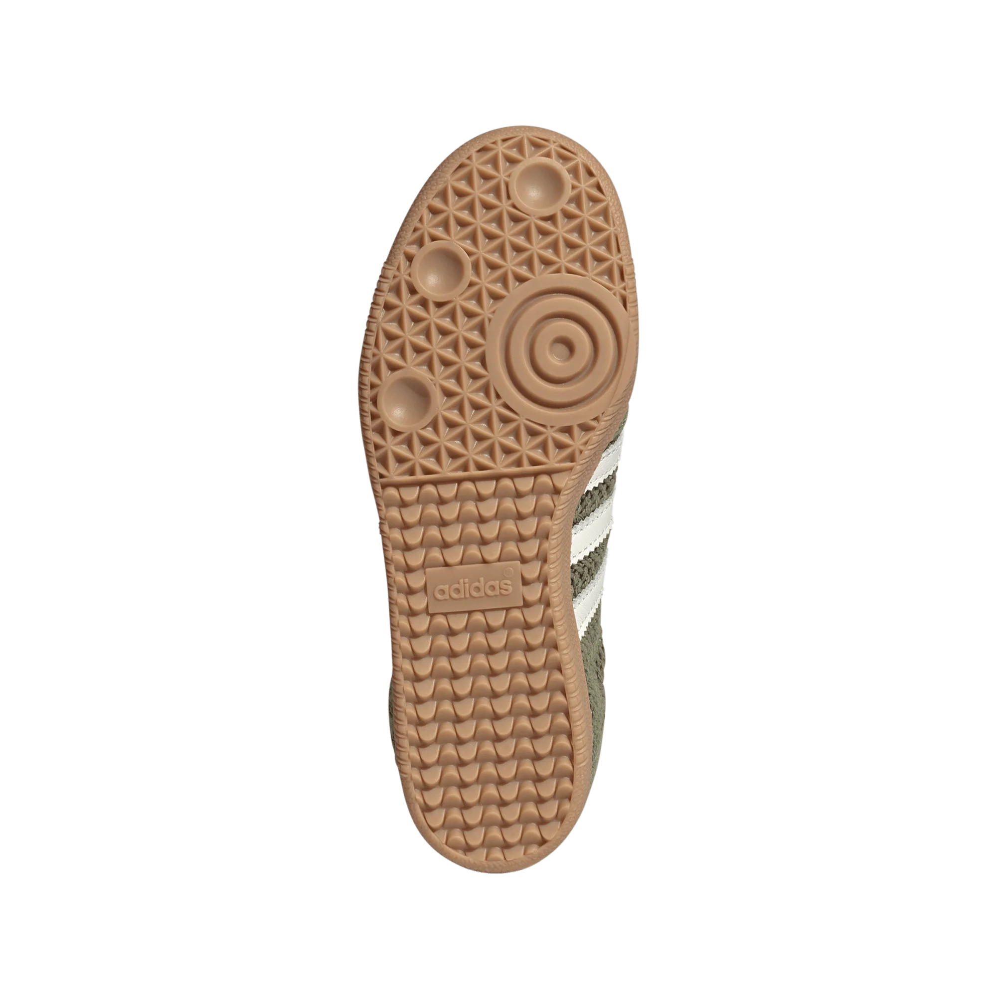 adidas Samba OG Crochet Pack Orbit Green (Women's) - Image 5