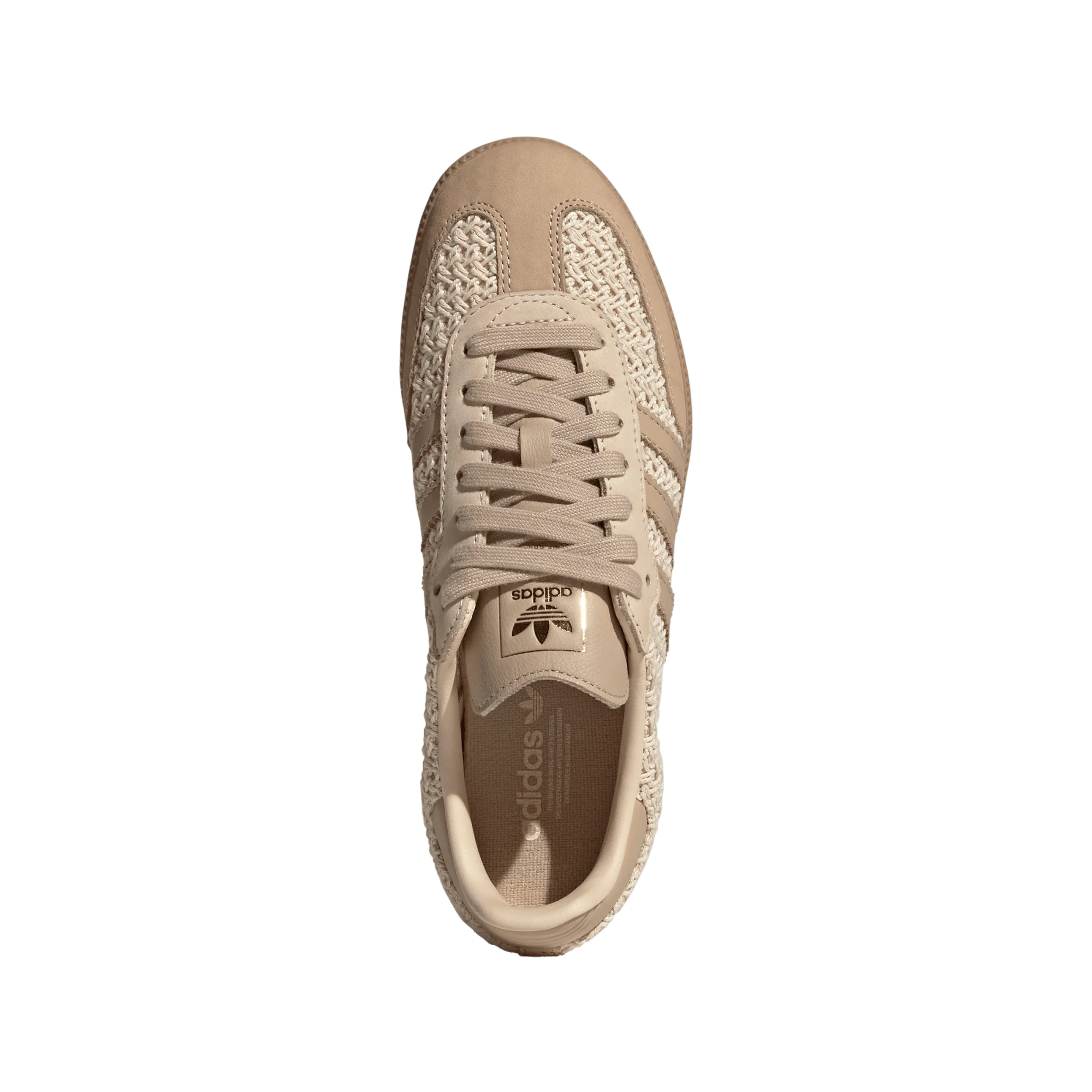 adidas Samba OG Crochet Pack Sand Strata (Women's) - Image 3