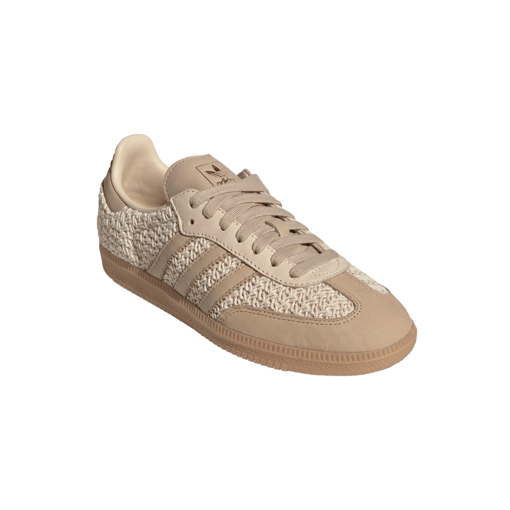 adidas Samba OG Crochet Pack Sand Strata (Women's) - Image 4