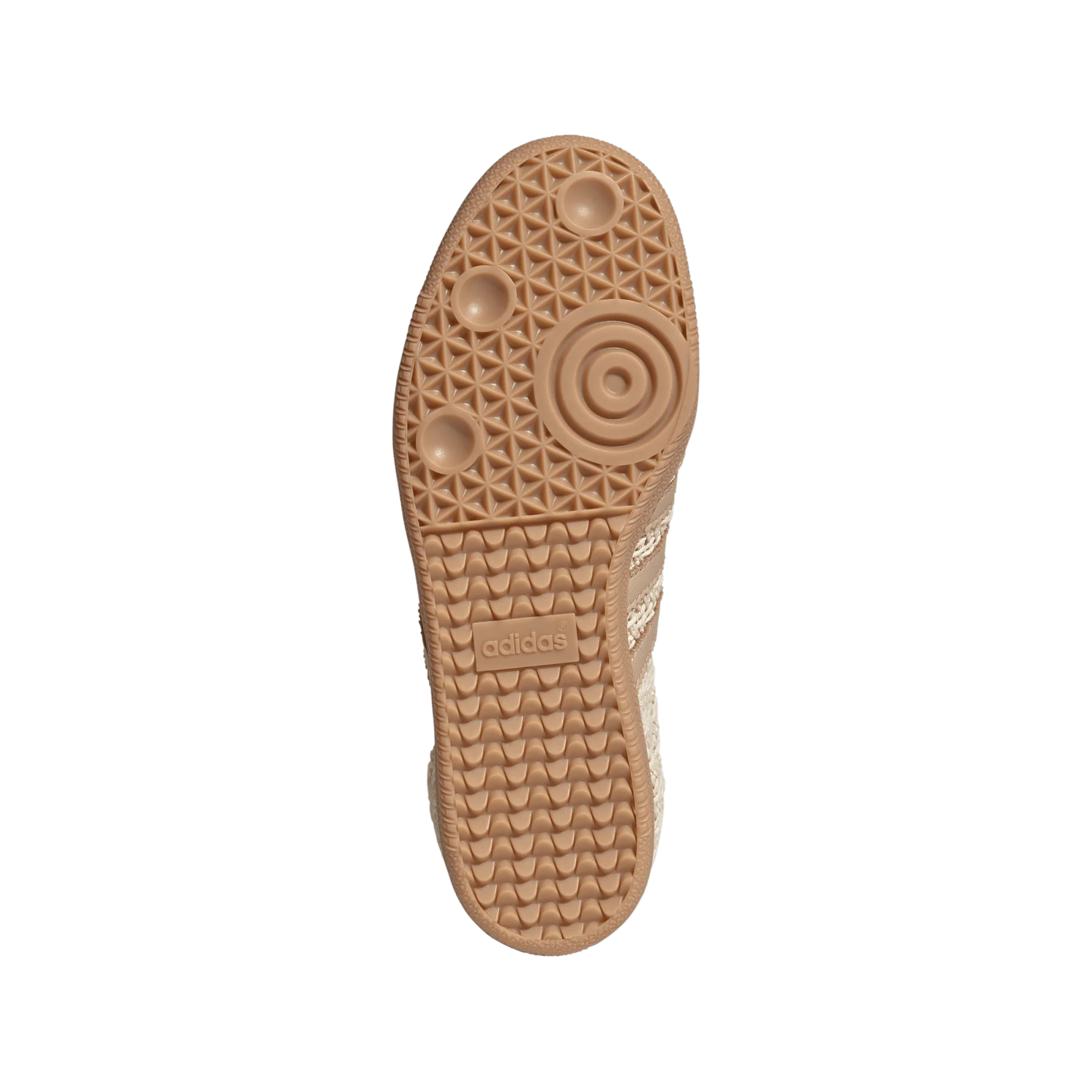 adidas Samba OG Crochet Pack Sand Strata (Women's) - Image 5