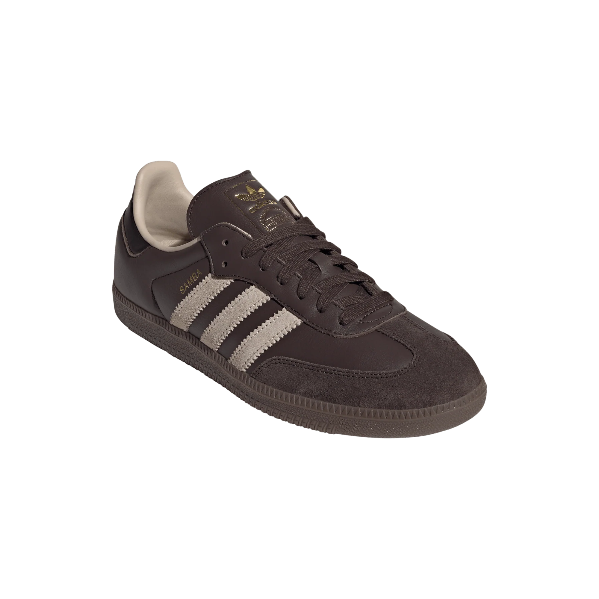 adidas Samba OG Dark Brown Beige Gum - Image 3
