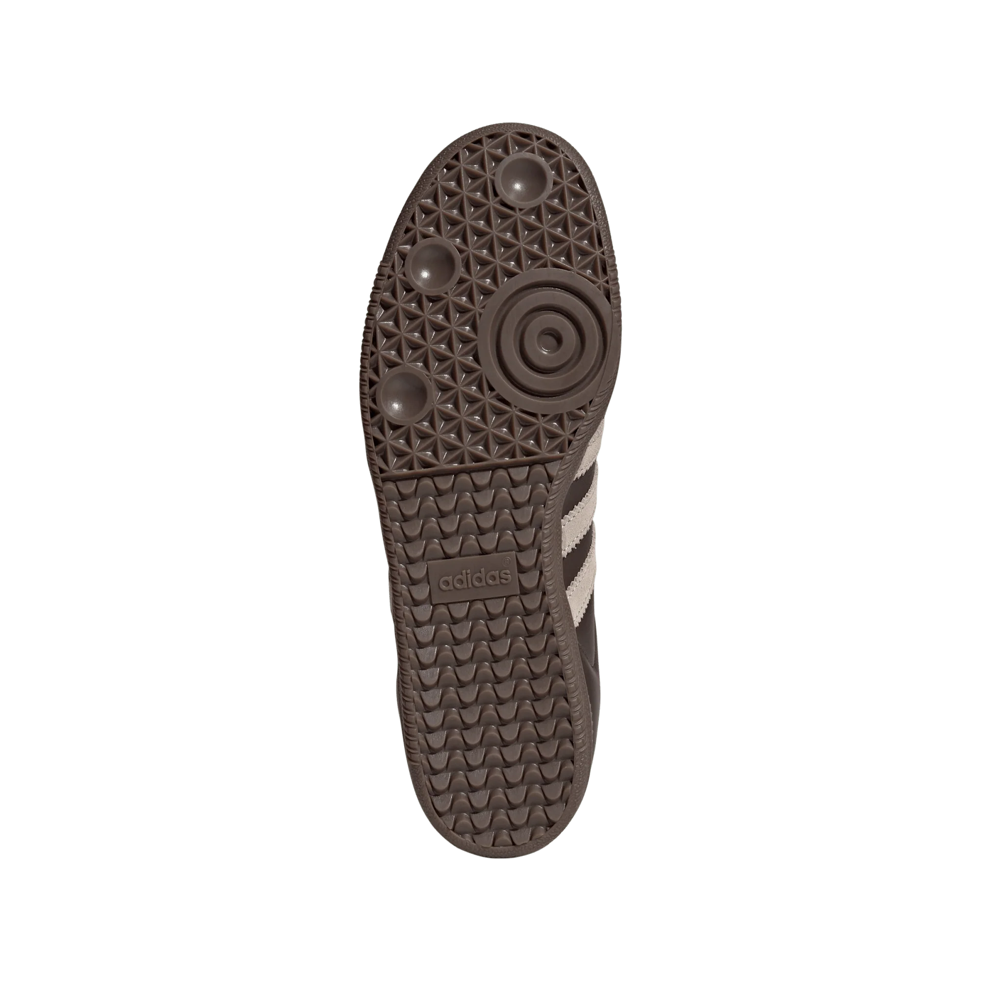 adidas Samba OG Dark Brown Beige Gum - Image 4