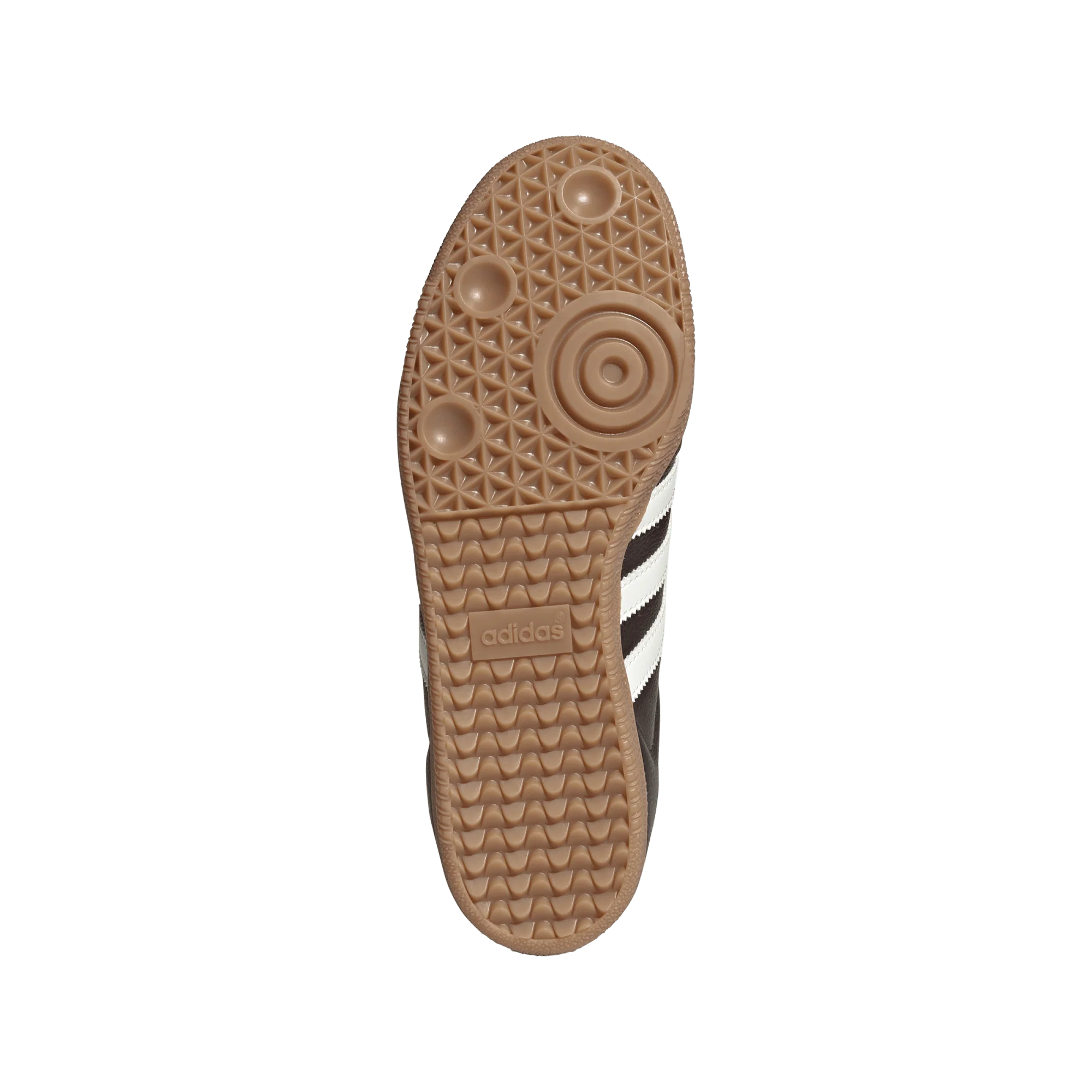 adidas Samba OG Dark Brown Off White Gum - Image 5