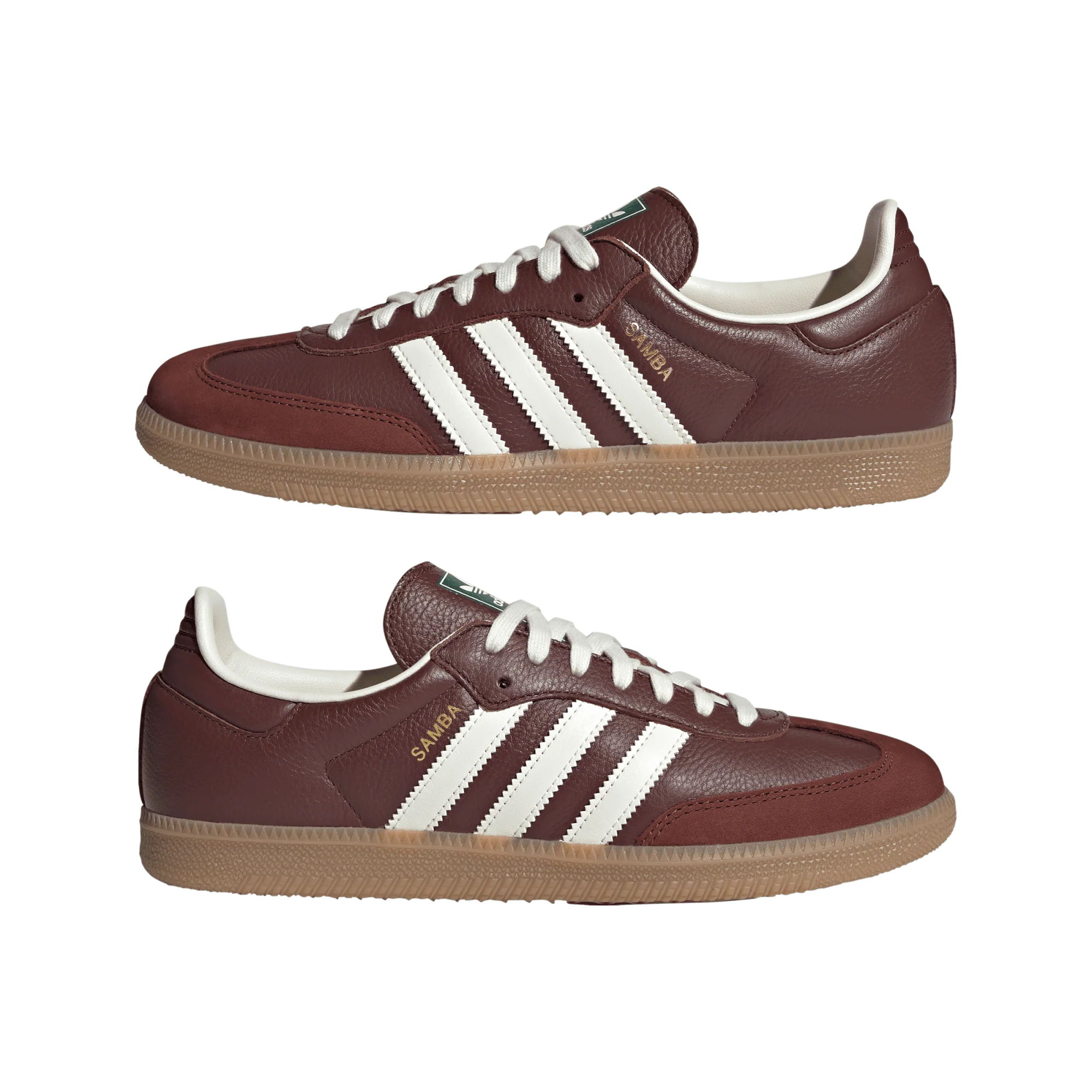 adidas Samba OG Fox Brown Off White Gum - Image 2