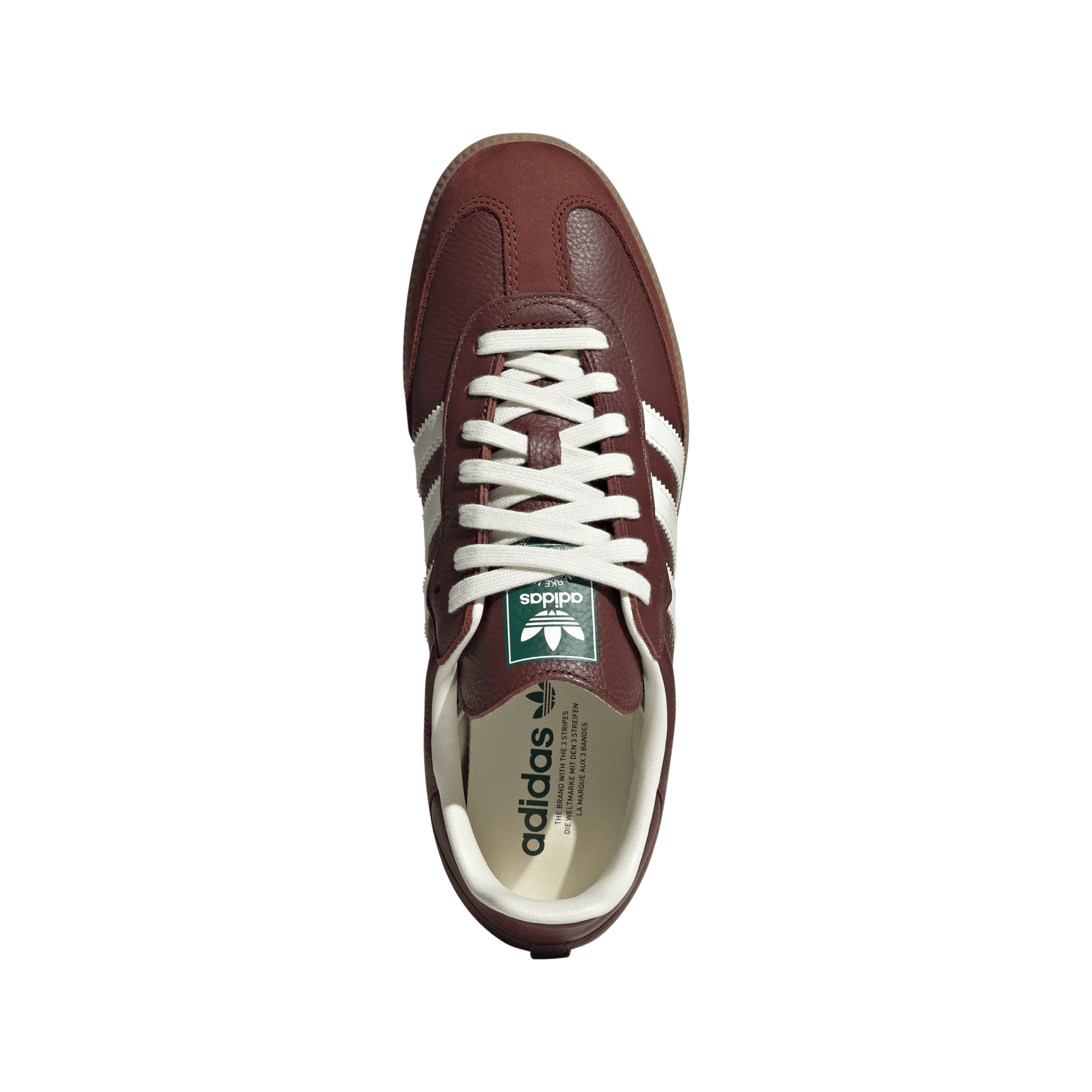 adidas Samba OG Fox Brown Off White Gum - Image 3