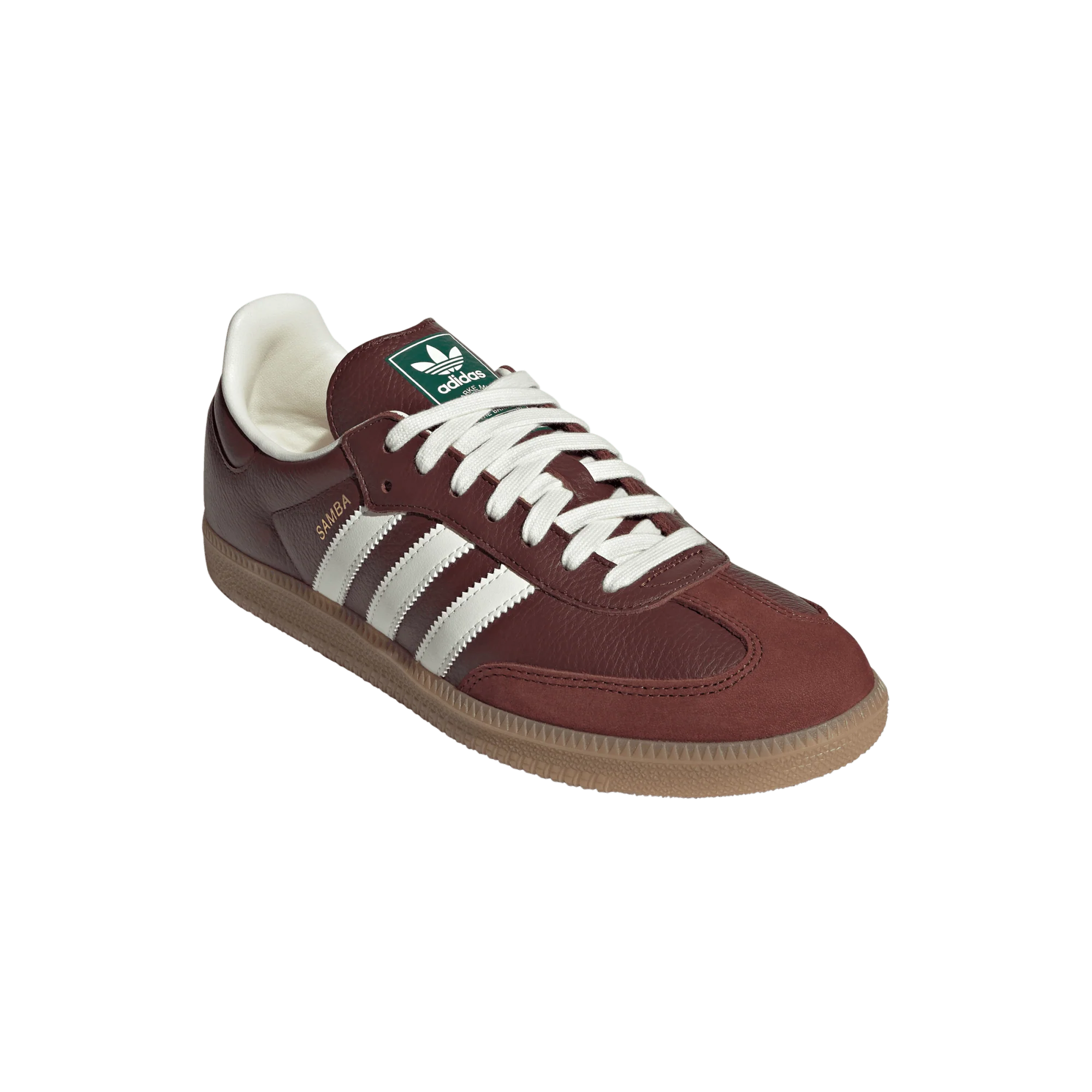 adidas Samba OG Fox Brown Off White Gum - Image 4