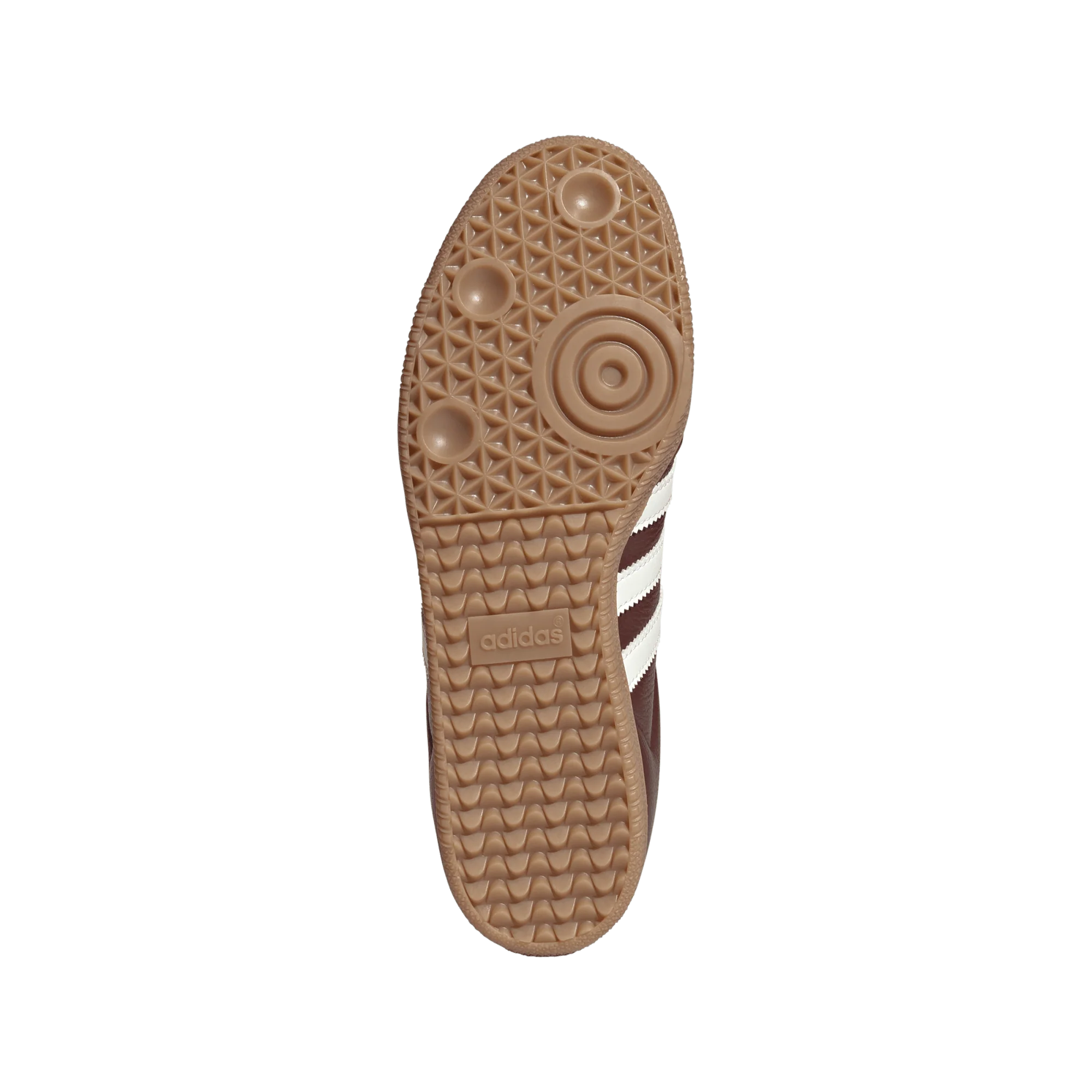 adidas Samba OG Fox Brown Off White Gum - Image 5