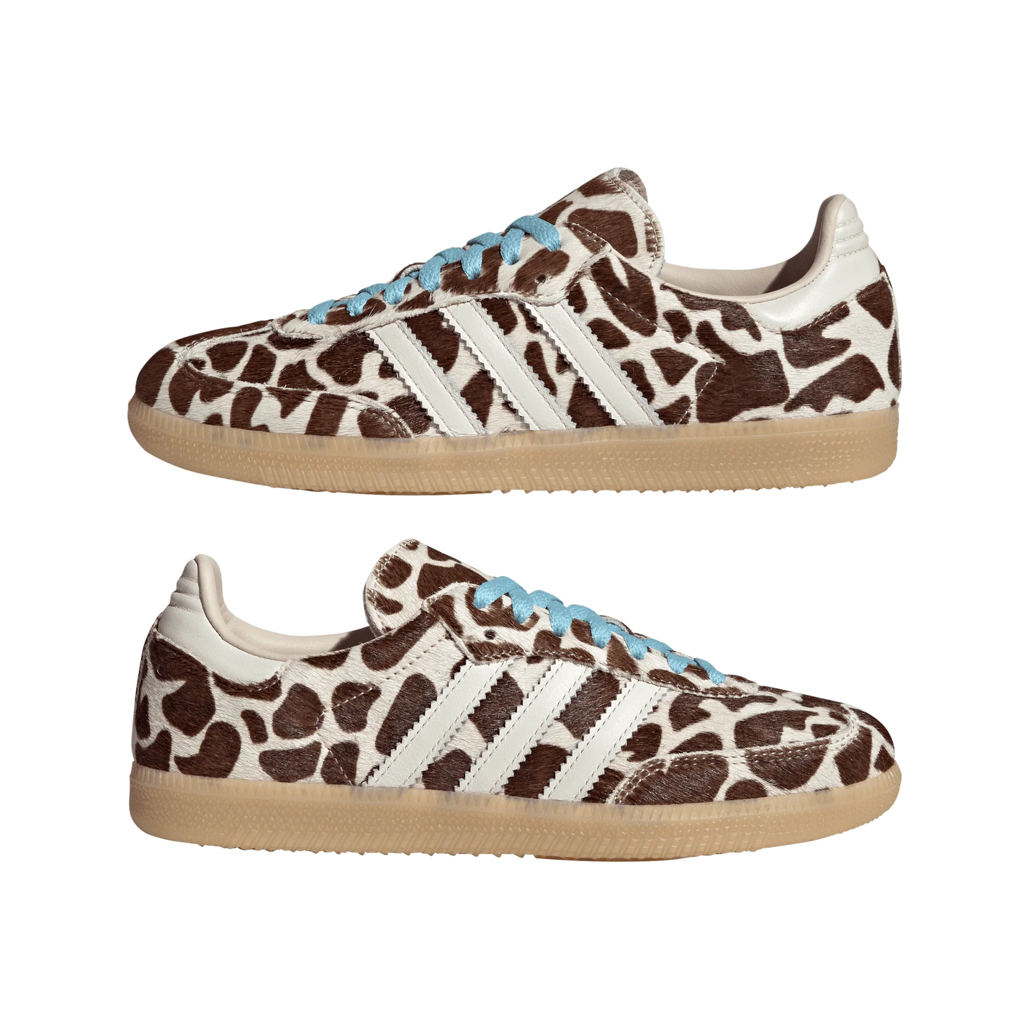 adidas Samba OG Giraffe Print Crystal Linen (Women's) - Image 2