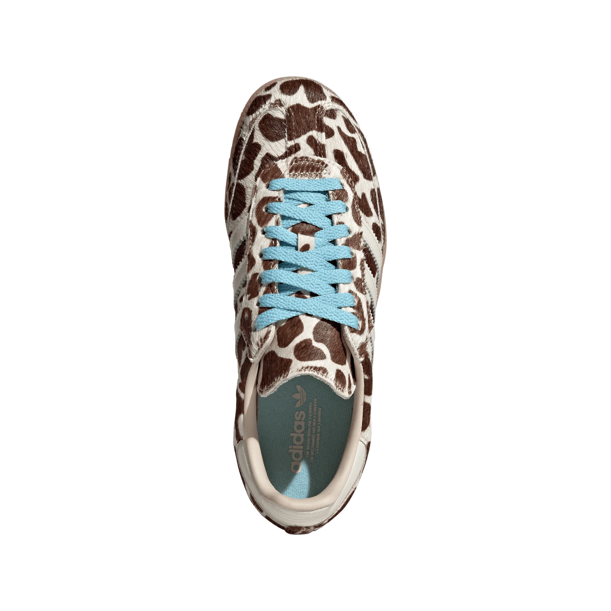 adidas Samba OG Giraffe Print Crystal Linen (Women's) - Image 3