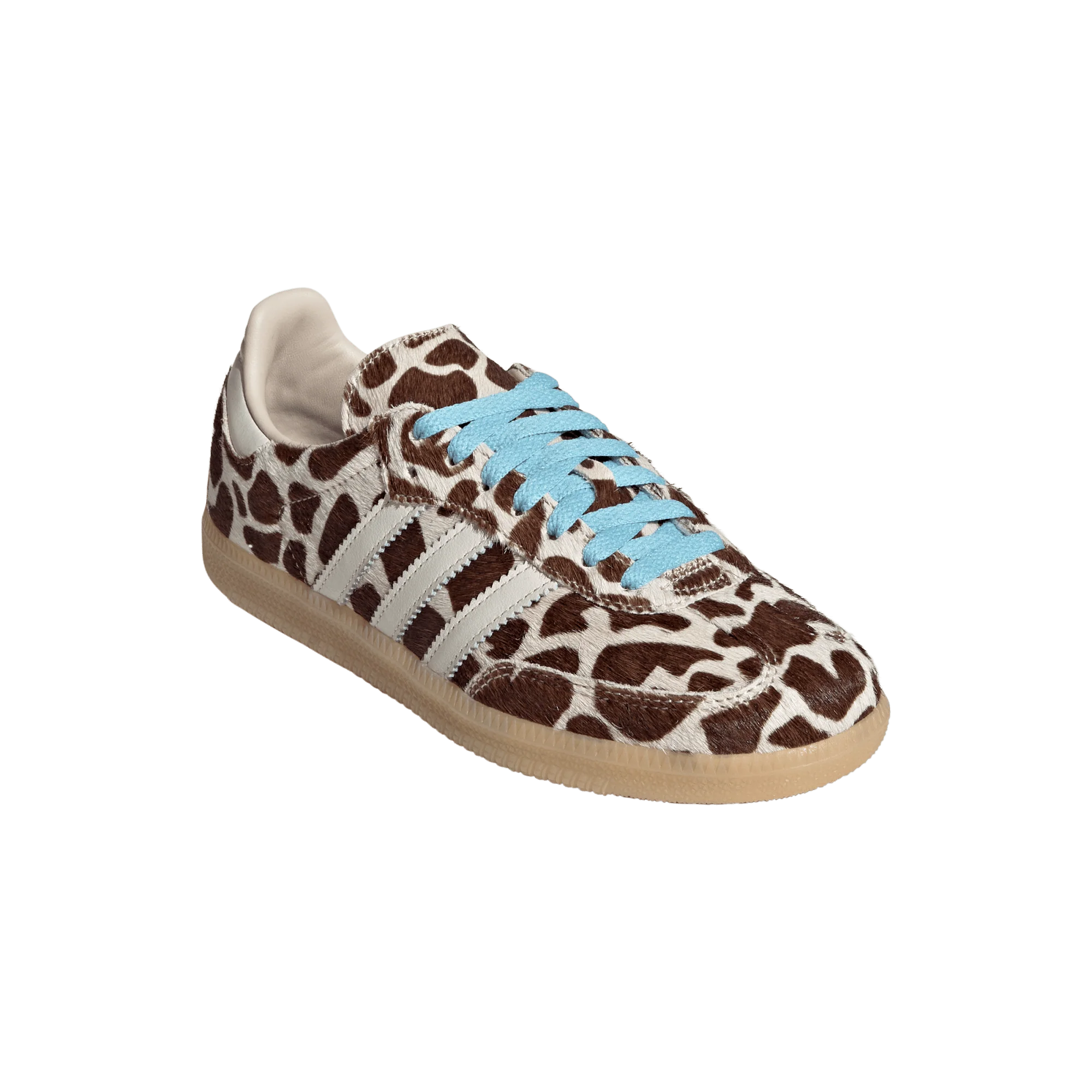 adidas Samba OG Giraffe Print Crystal Linen (Women's) - Image 4