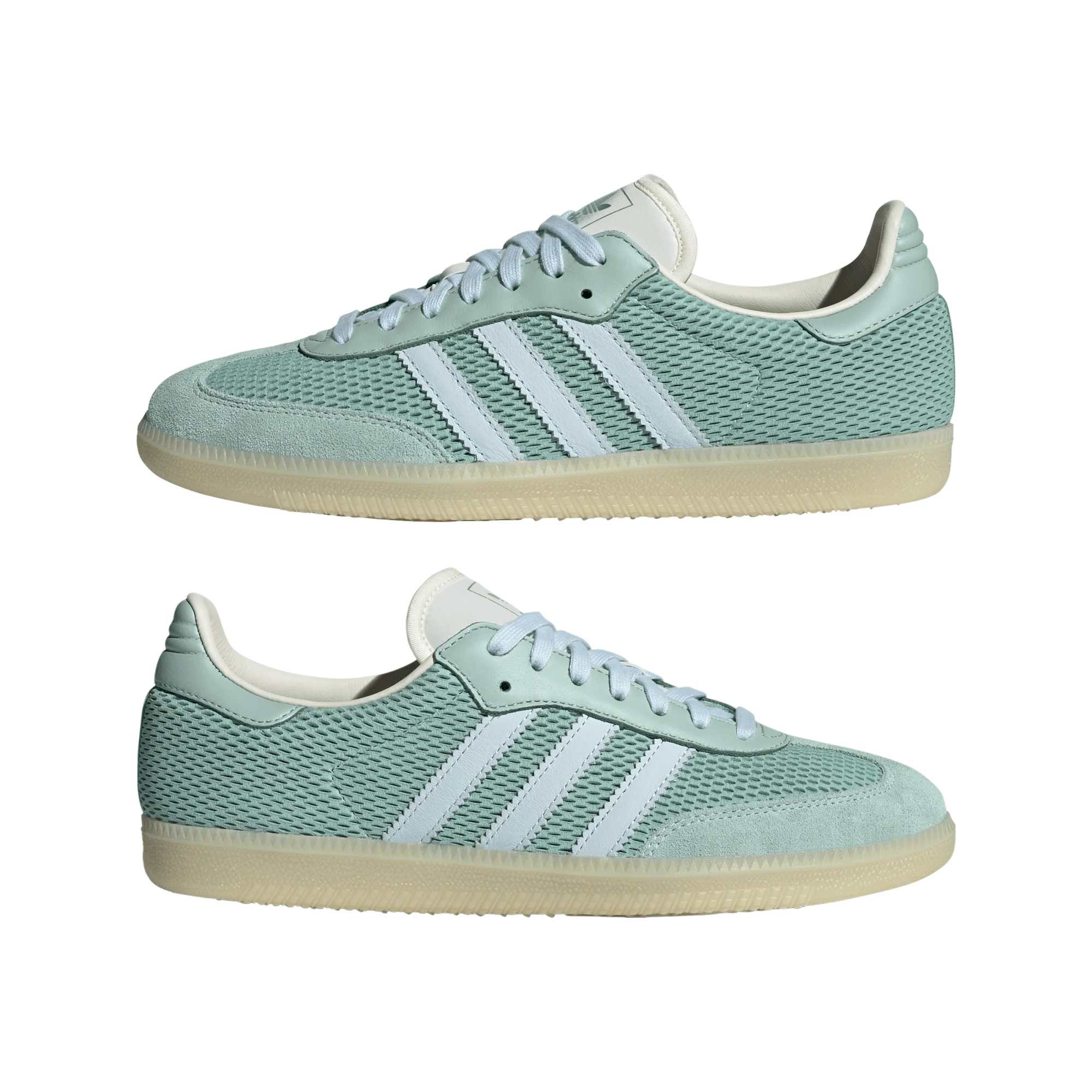 adidas Samba OG Hazy Green Sky Tint - Image 2