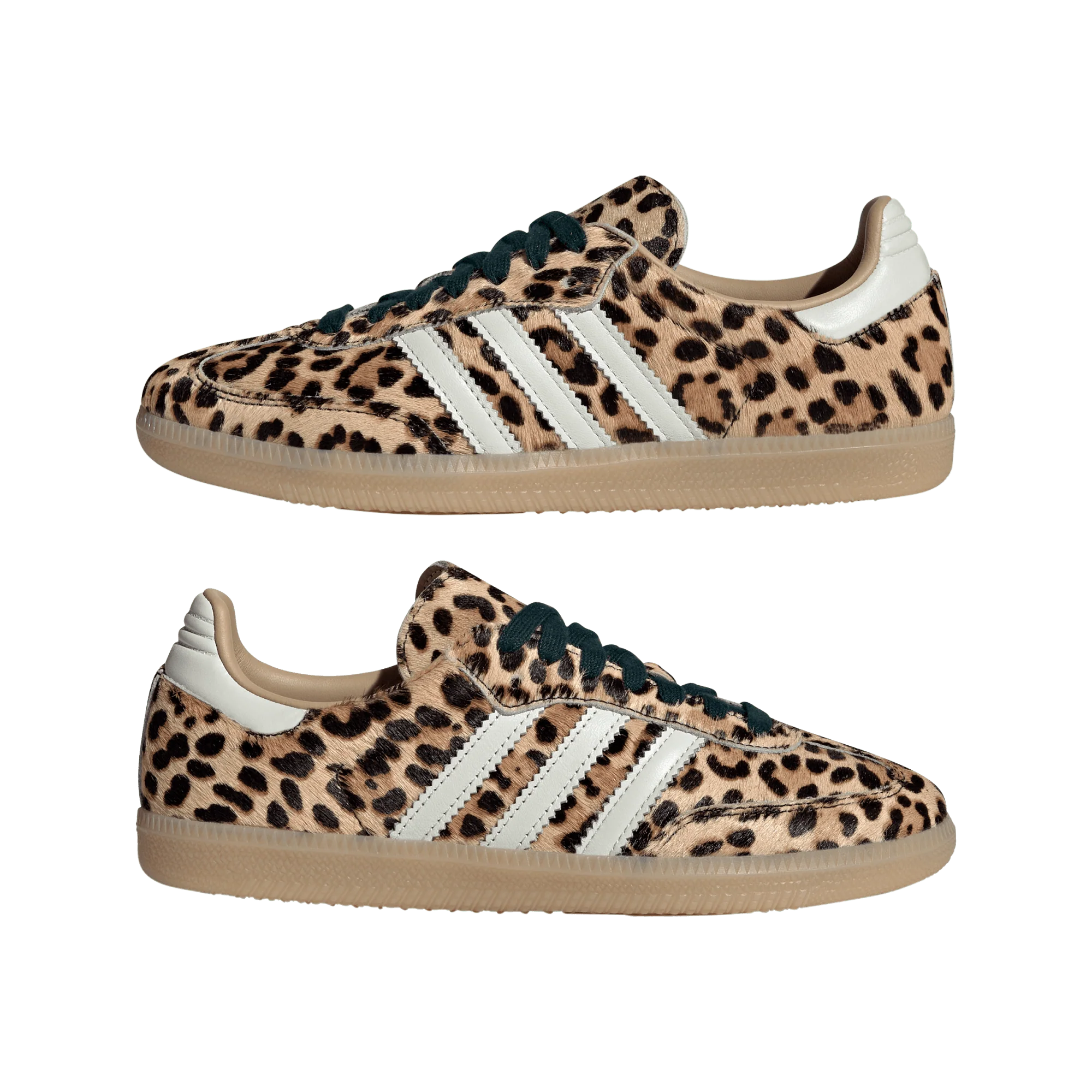 adidas Samba OG Leopard Magic Beige (Women's) - Image 2