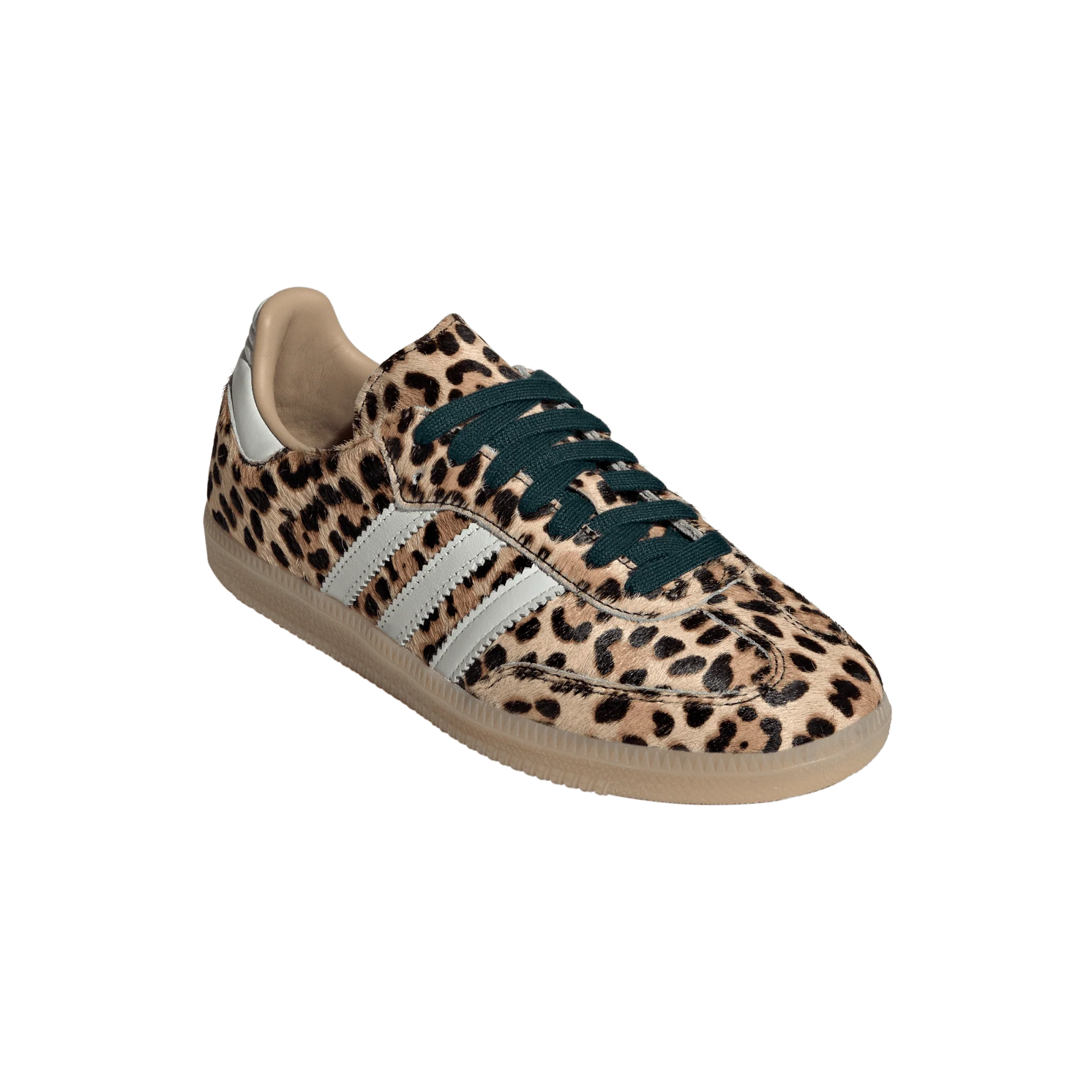 adidas Samba OG Leopard Magic Beige (Women's) - Image 4