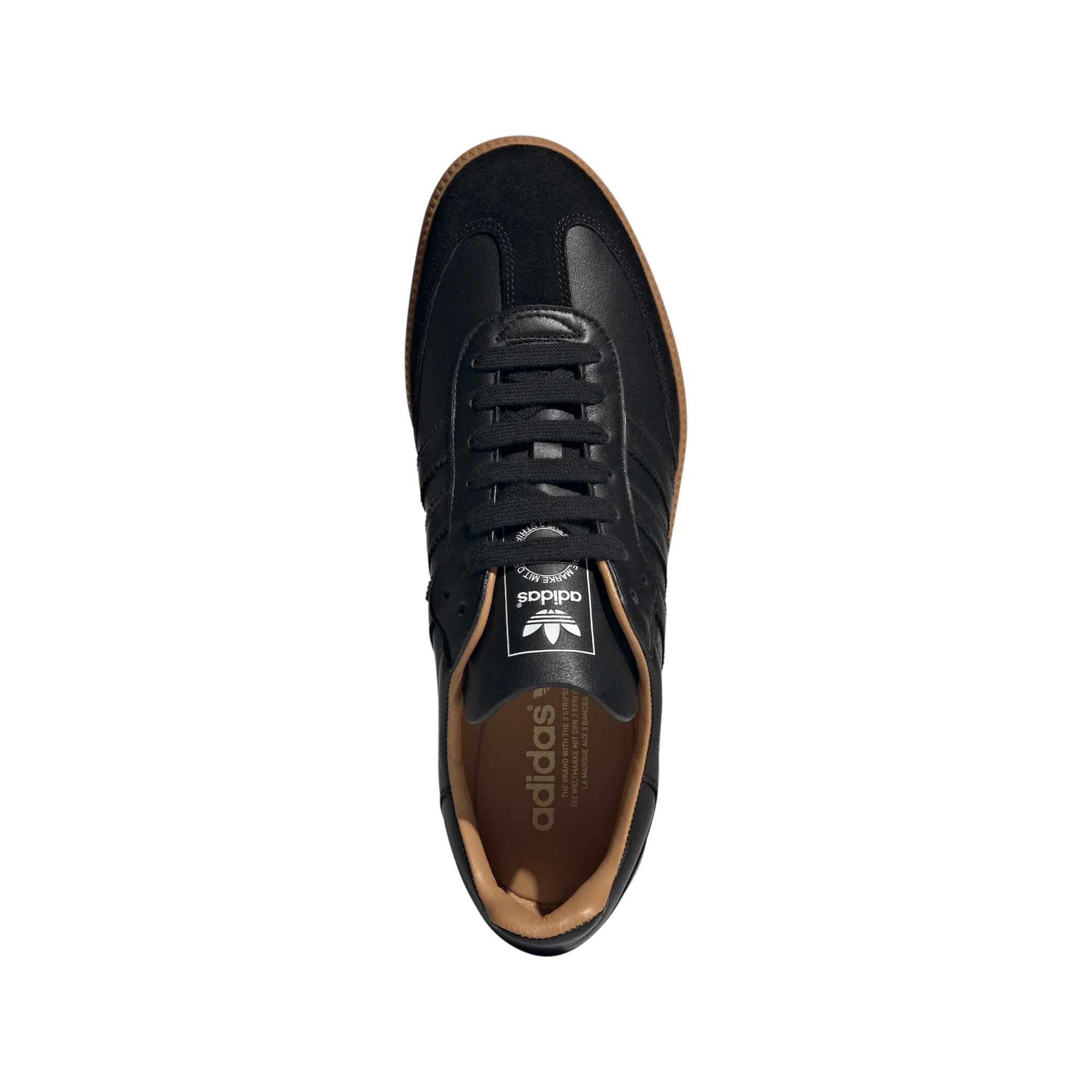adidas Samba OG Made In Italy Black Gum - Image 3