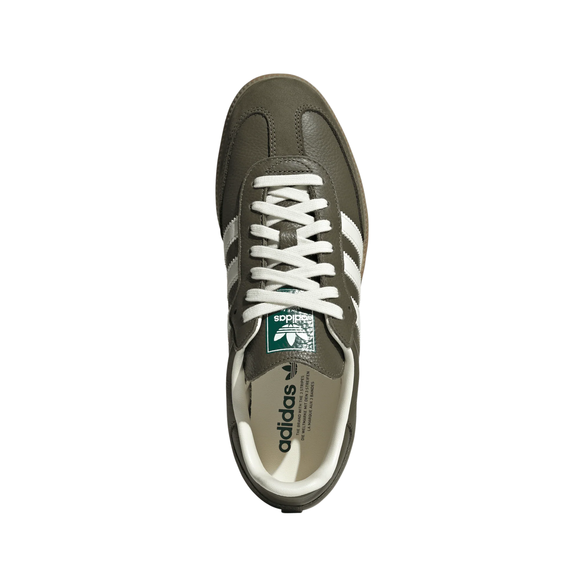adidas Samba OG Medium Raw Khaki Gum - Image 3