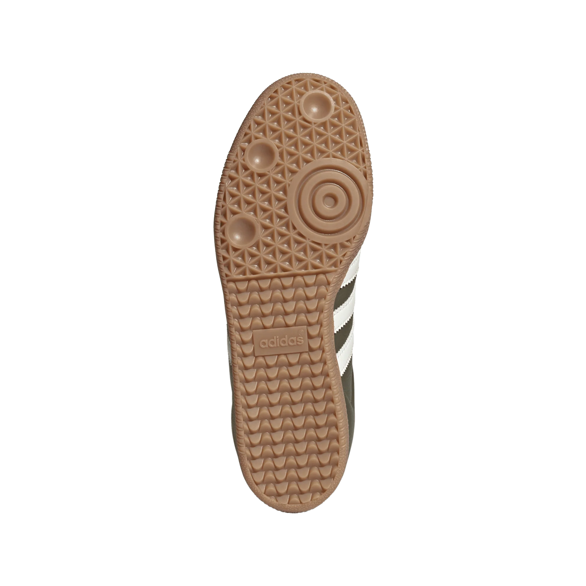 adidas Samba OG Medium Raw Khaki Gum - Image 5