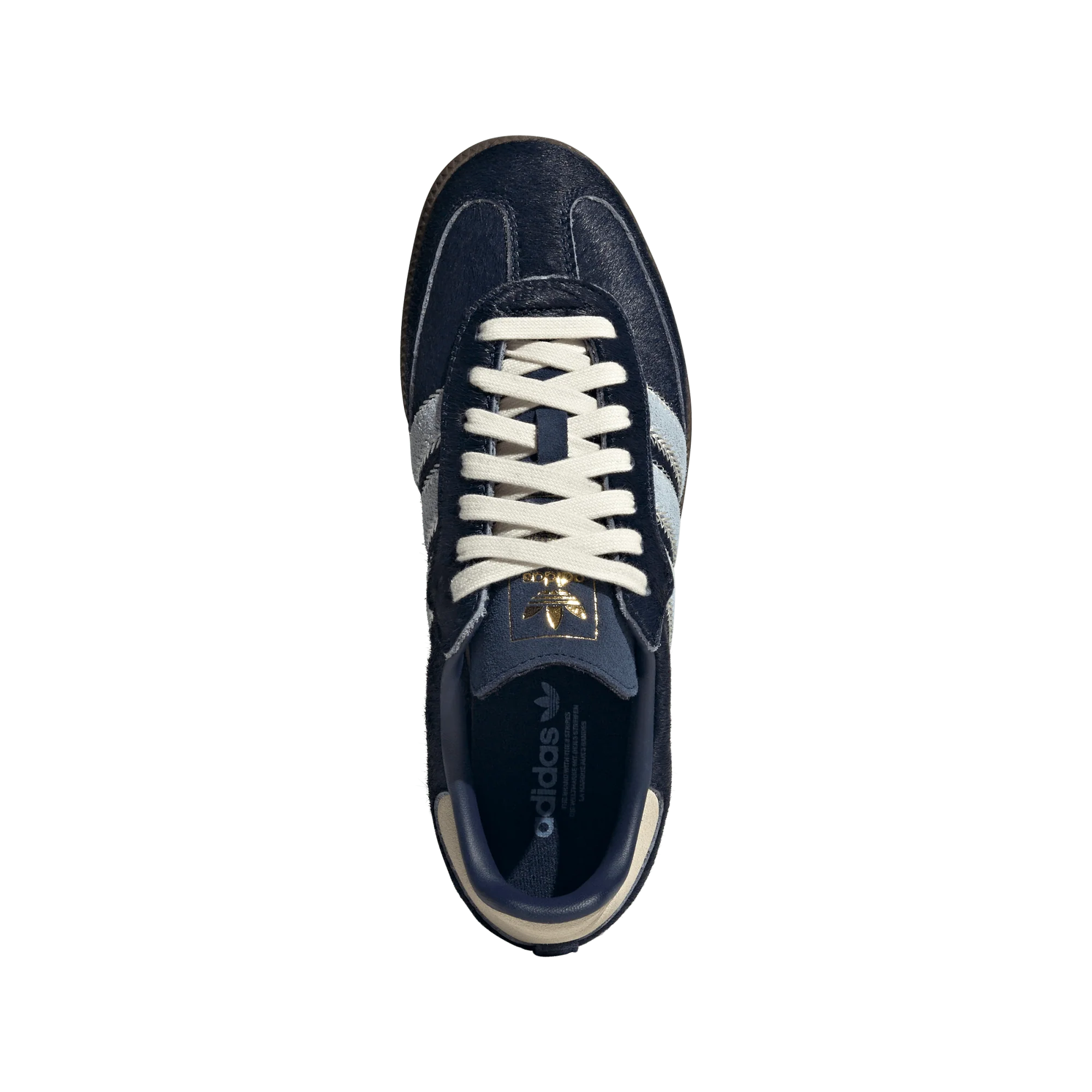 adidas Samba OG Pony Hair Night Indigo Clear Sky (Women's) - Image 3