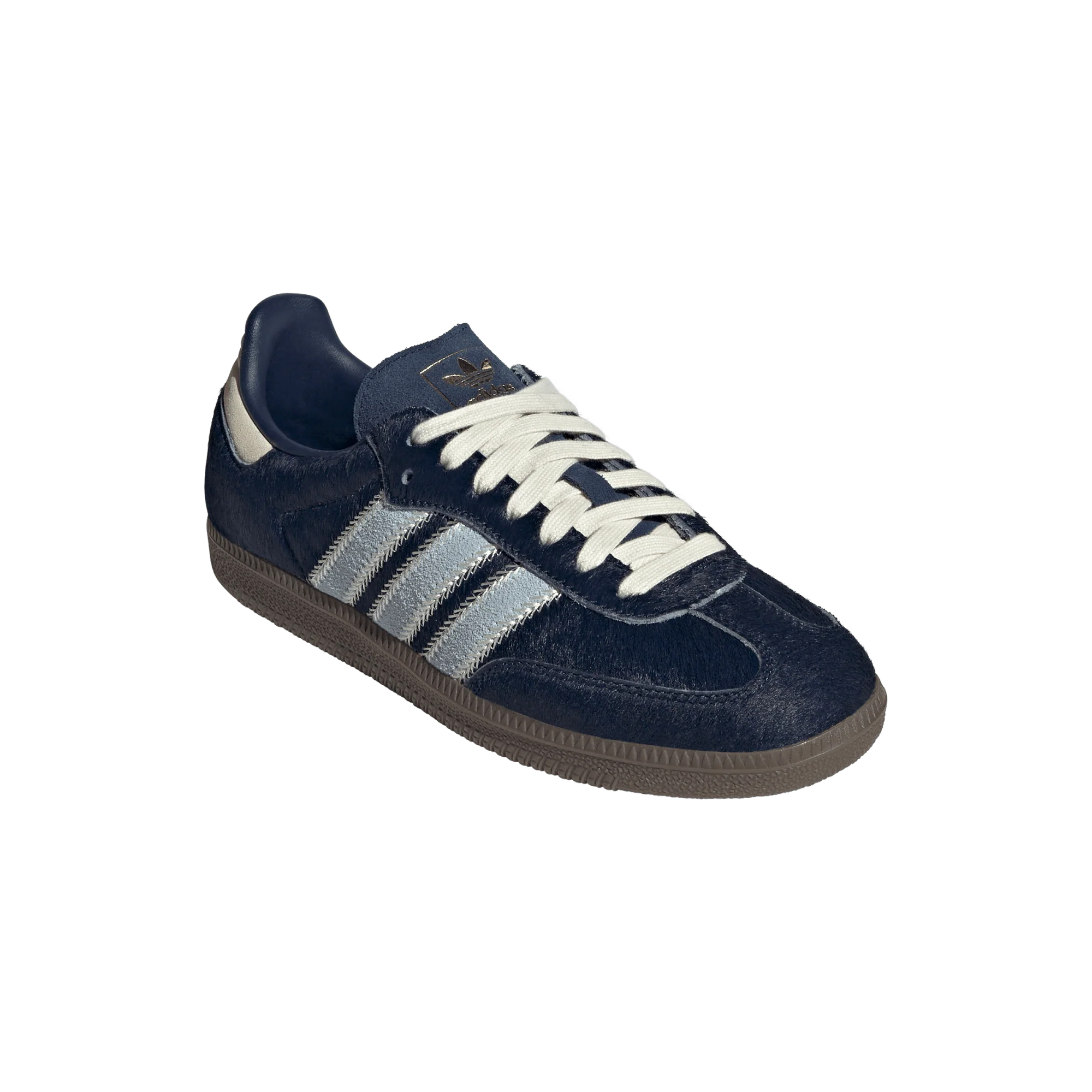 adidas Samba OG Pony Hair Night Indigo Clear Sky (Women's) - Image 4
