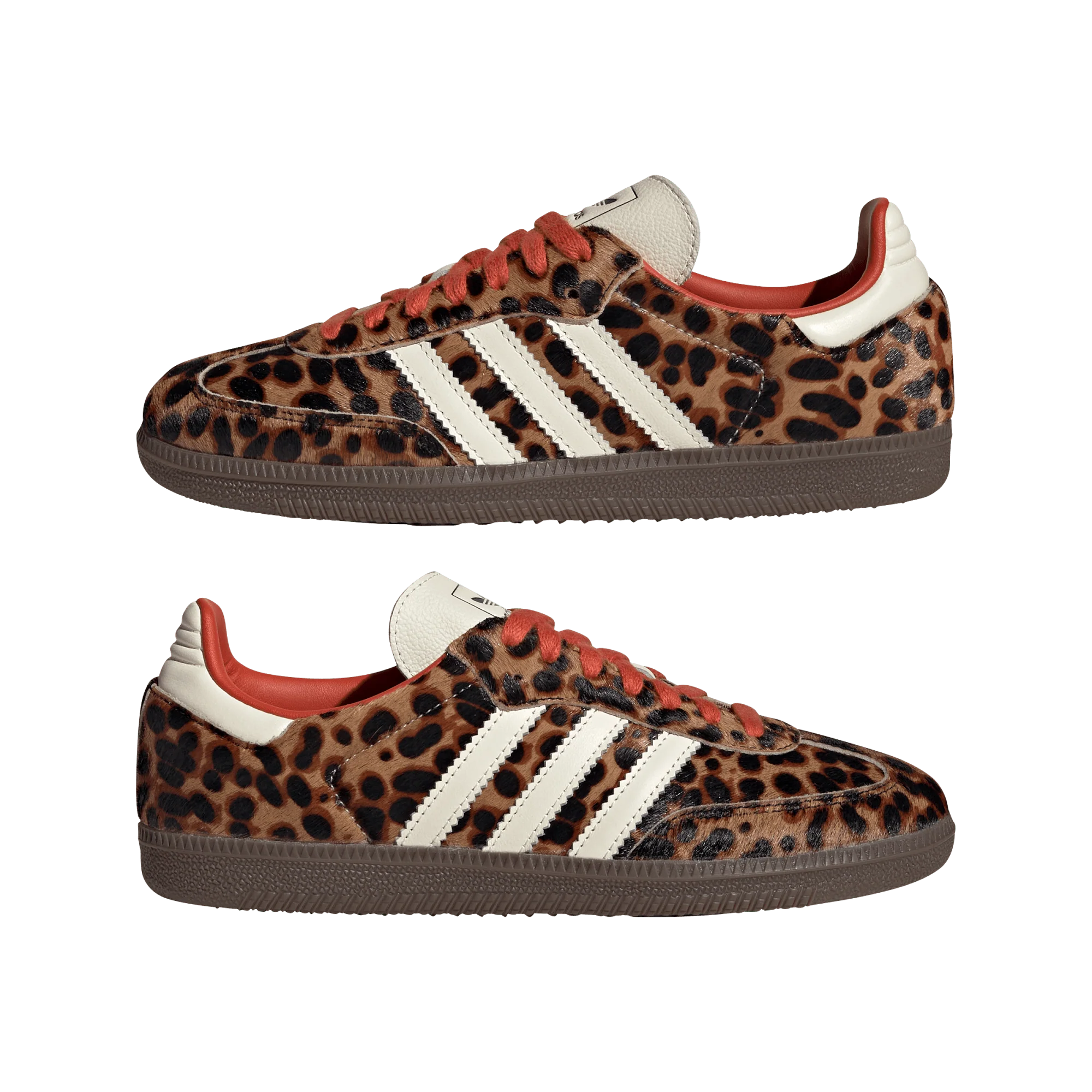 adidas Samba OG Preloved Red Leopard (Women's) - Image 2