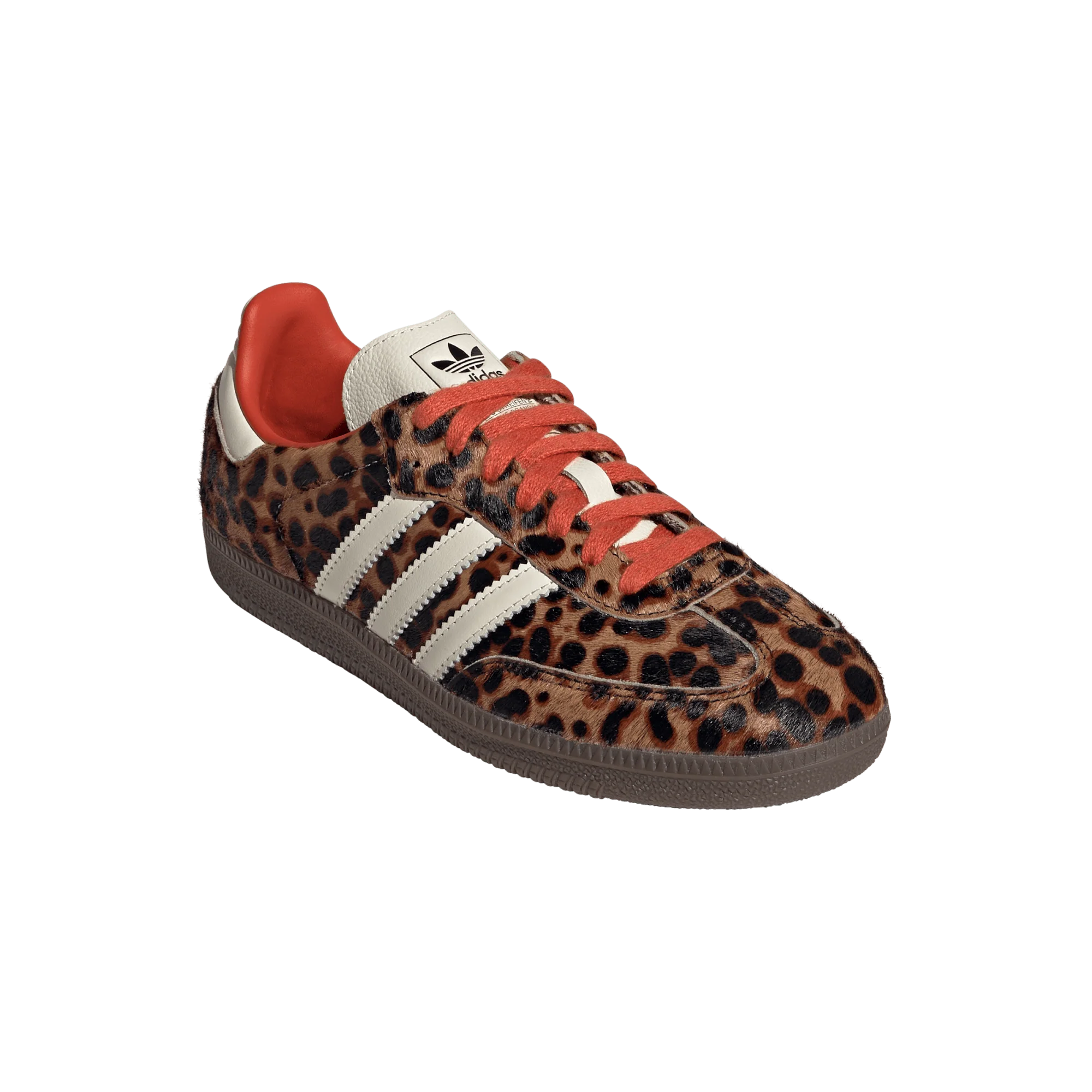 adidas Samba OG Preloved Red Leopard (Women's) - Image 4