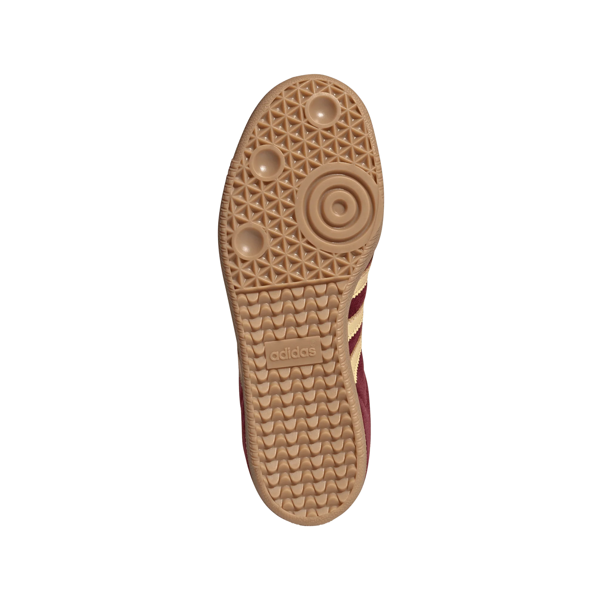 adidas Samba OG Shadow Red Velvet (Women's) - Image 5