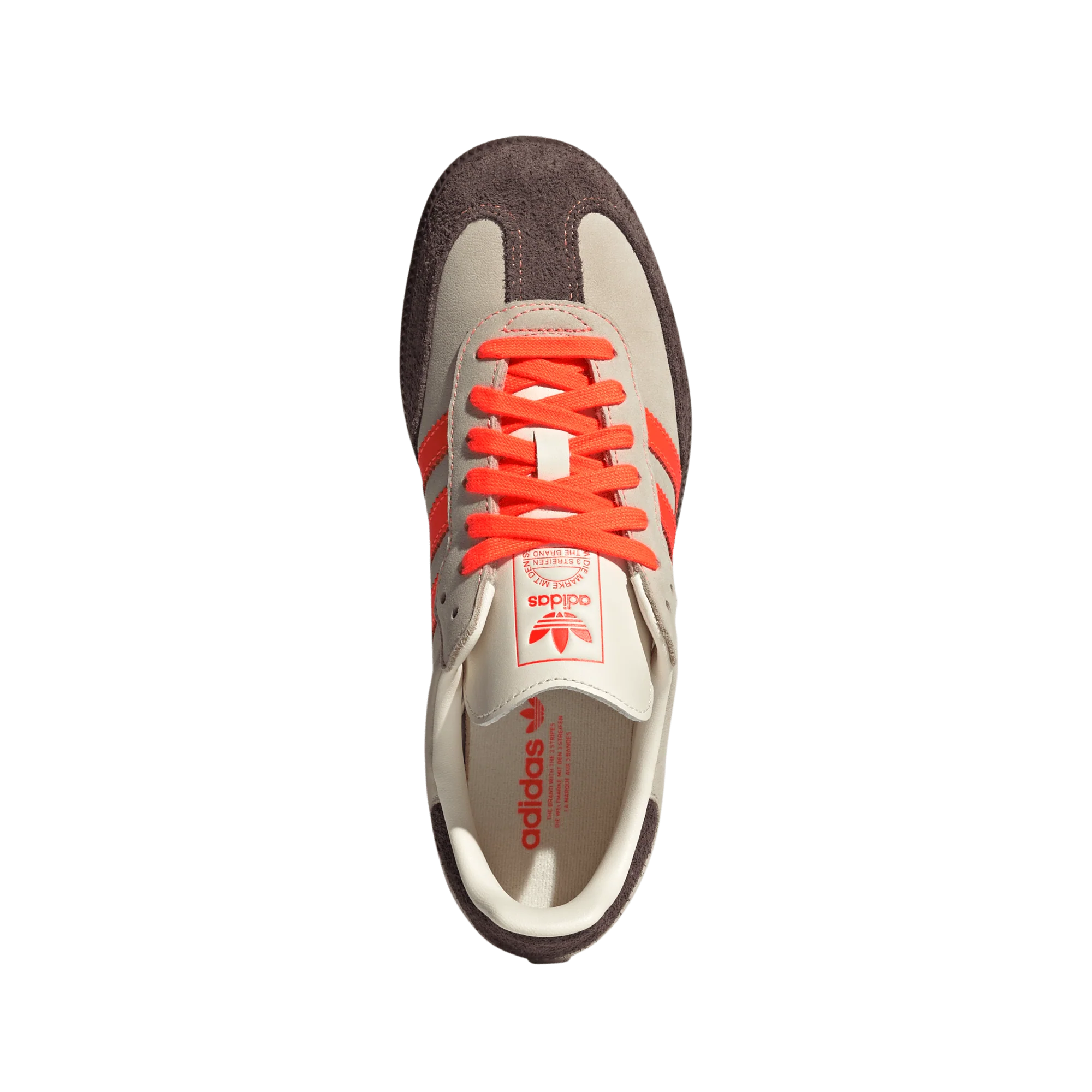 adidas Samba OG Solar Orange Cream (Women's) - Image 3